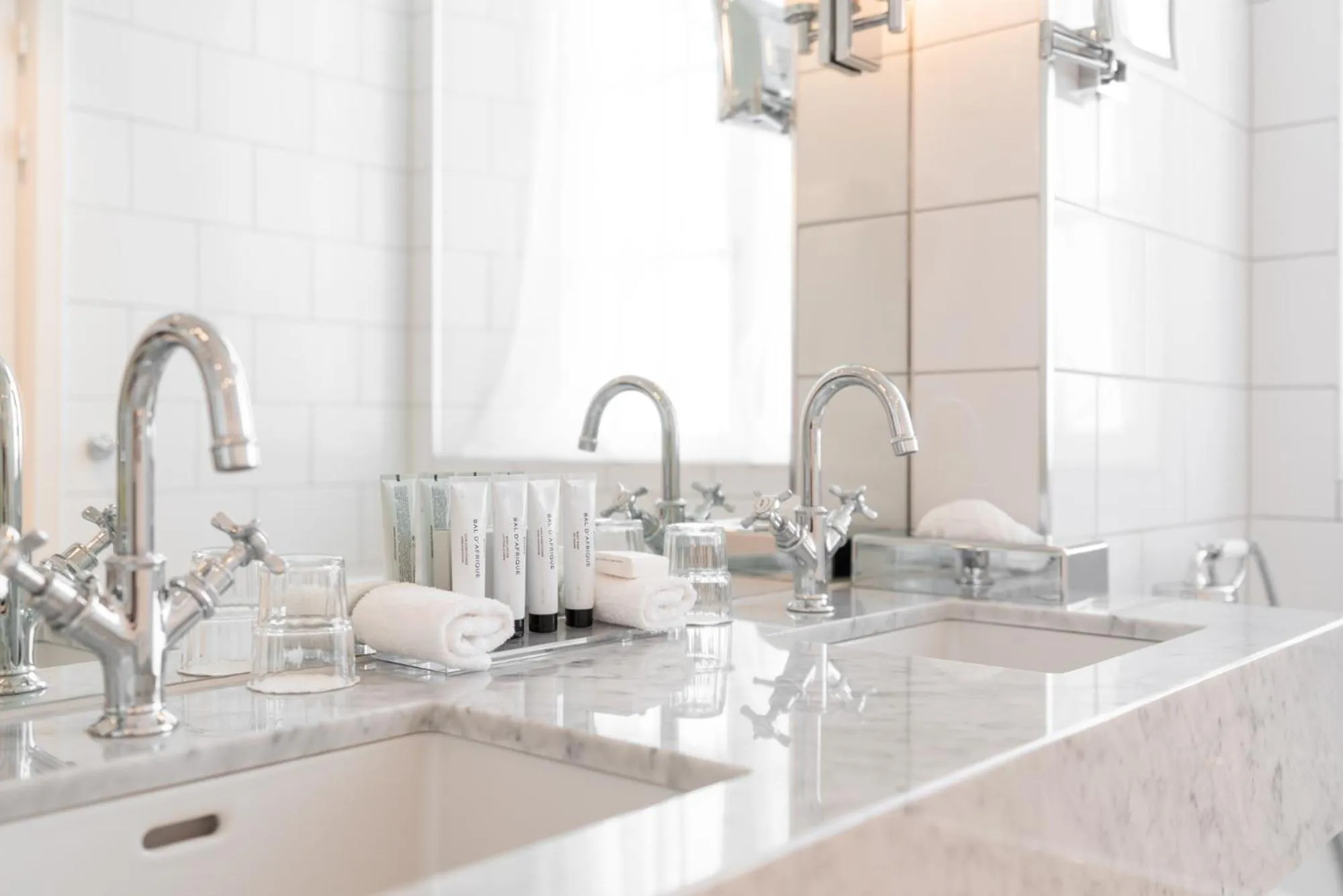 Bathroom in Grand Hotel Oslo