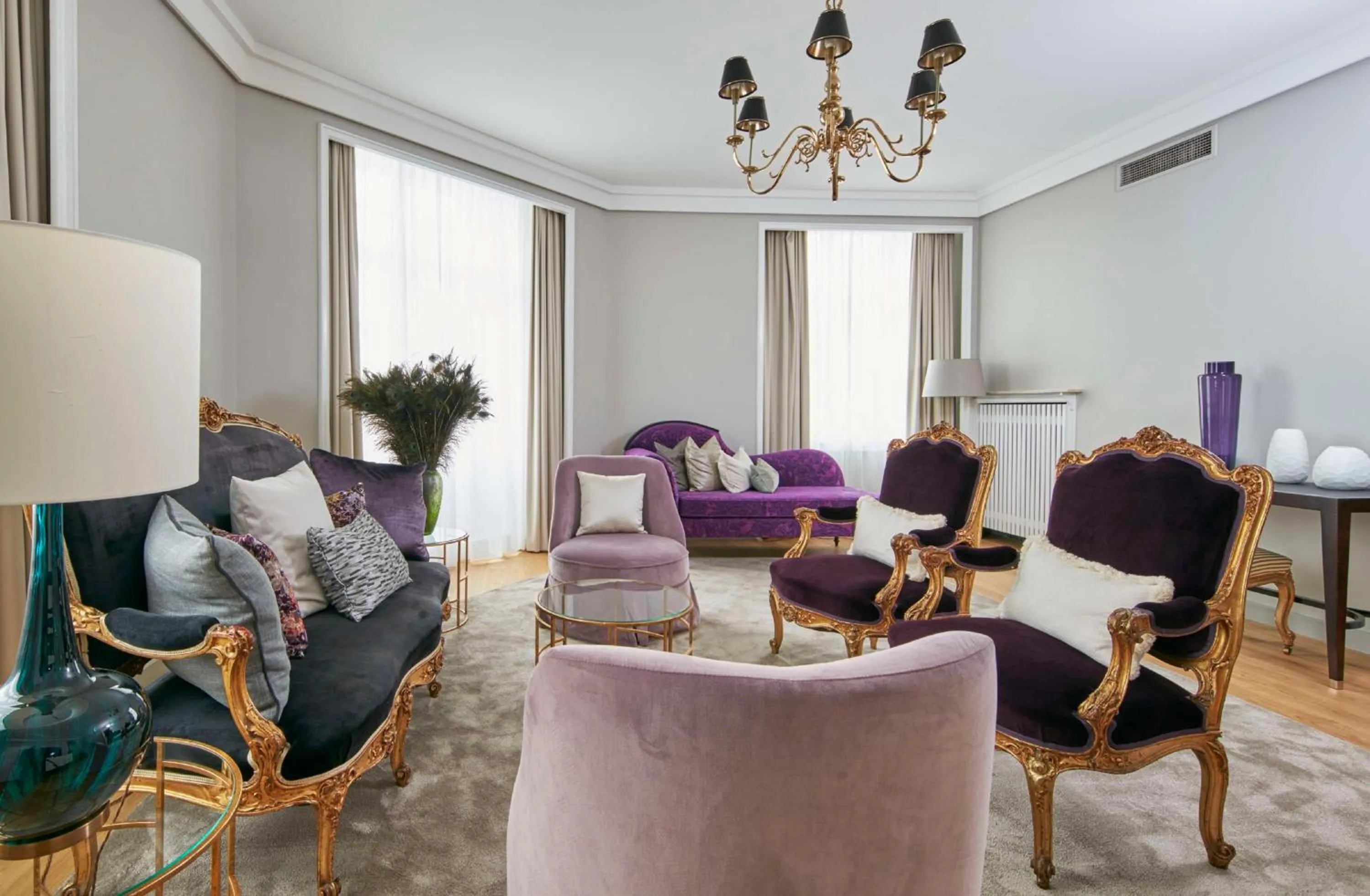 Bedroom in Grand Hotel Oslo