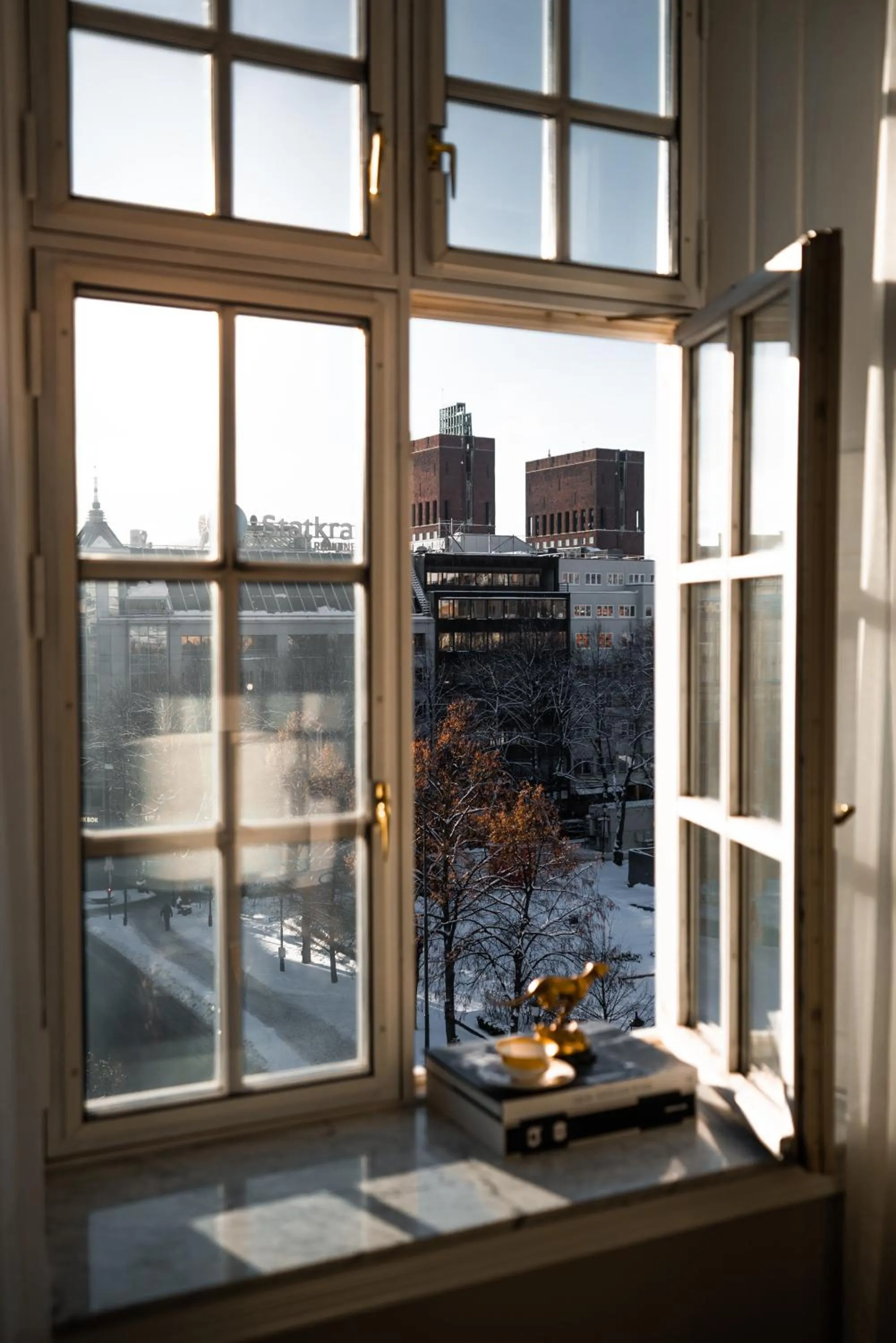 View (from property/room) in Grand Hotel Oslo