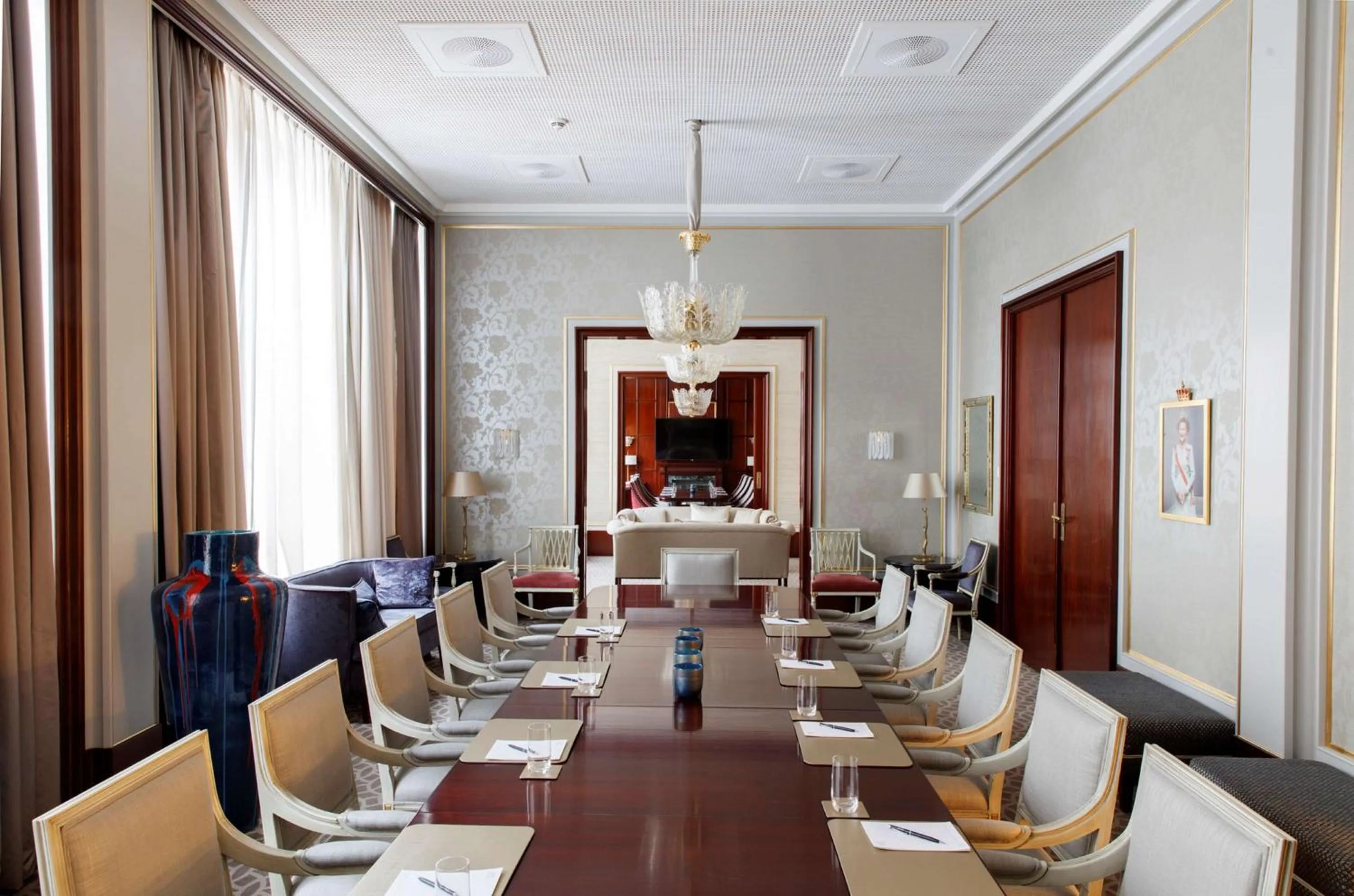 Meeting/conference room in Grand Hotel Oslo