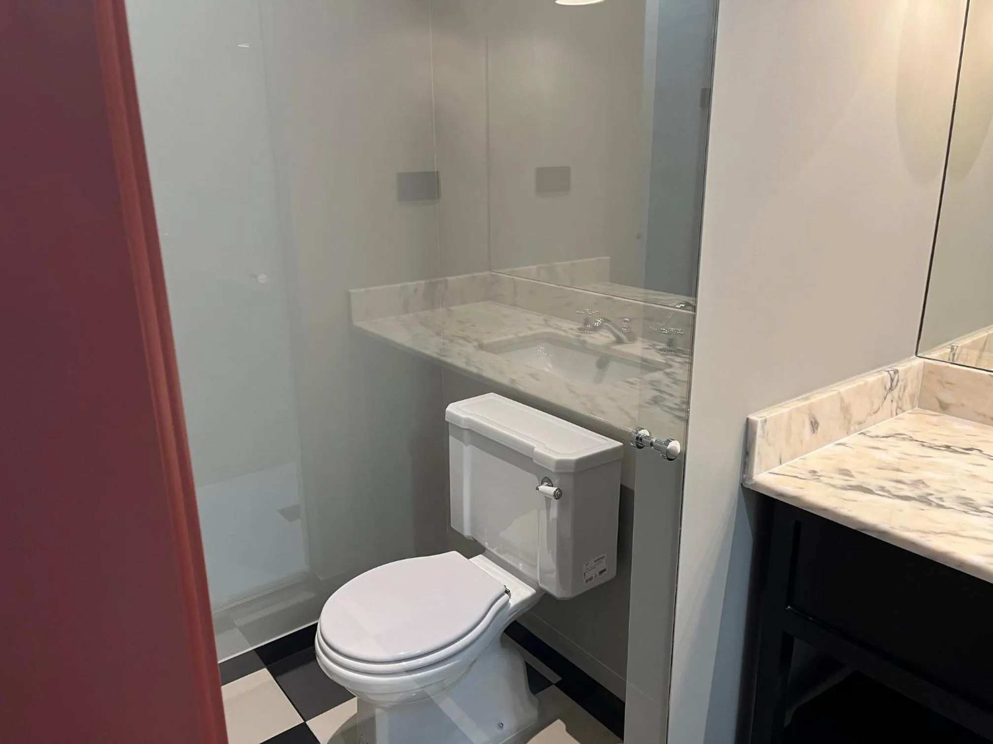 Bathroom in Pensão Londres