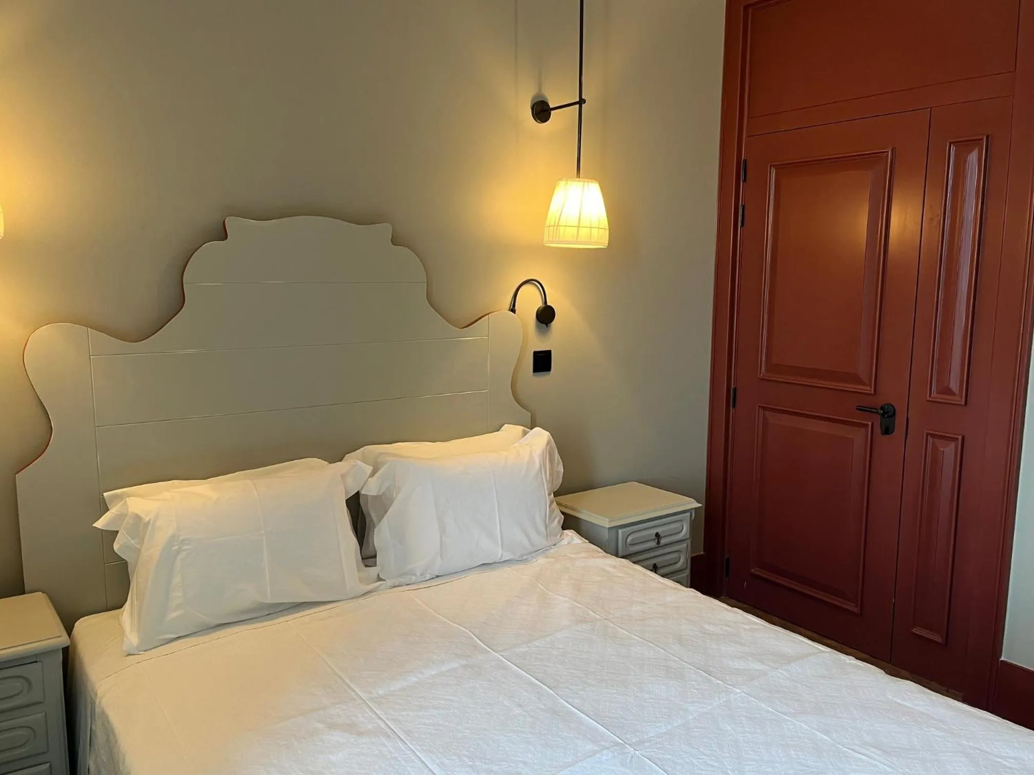 Bedroom in Pensão Londres