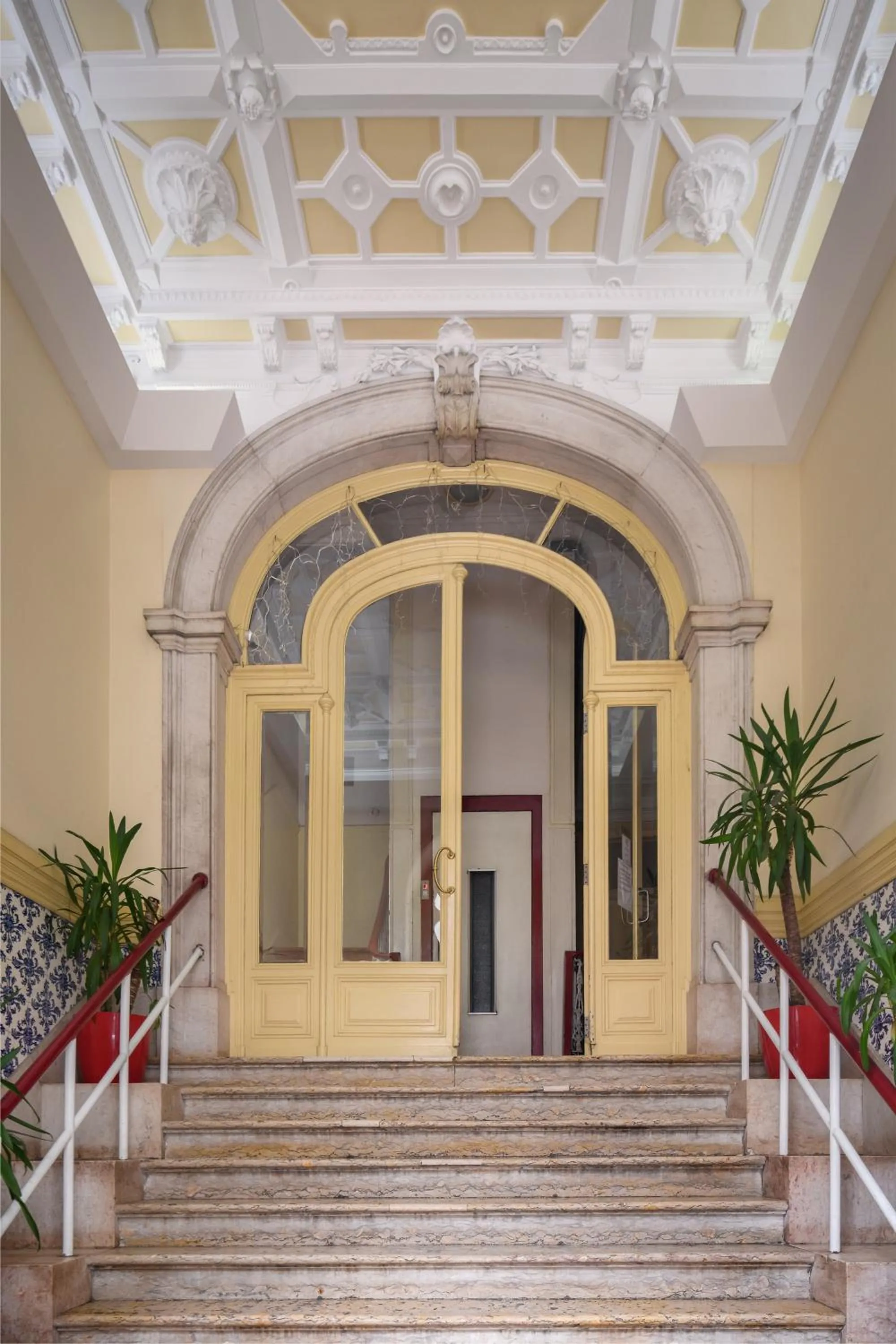 Facade/entrance in Pensão Londres