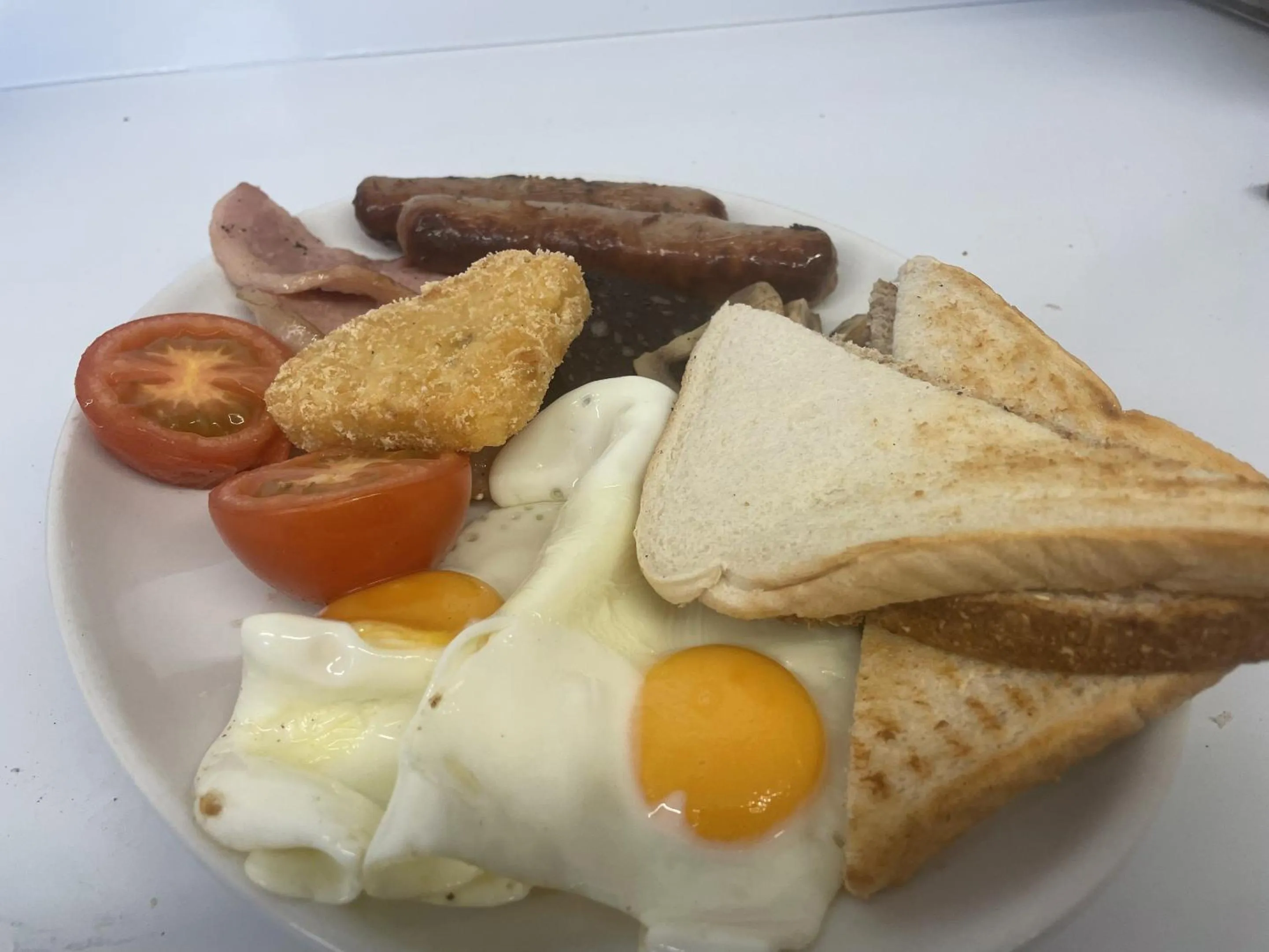 Breakfast in The Sun Inn