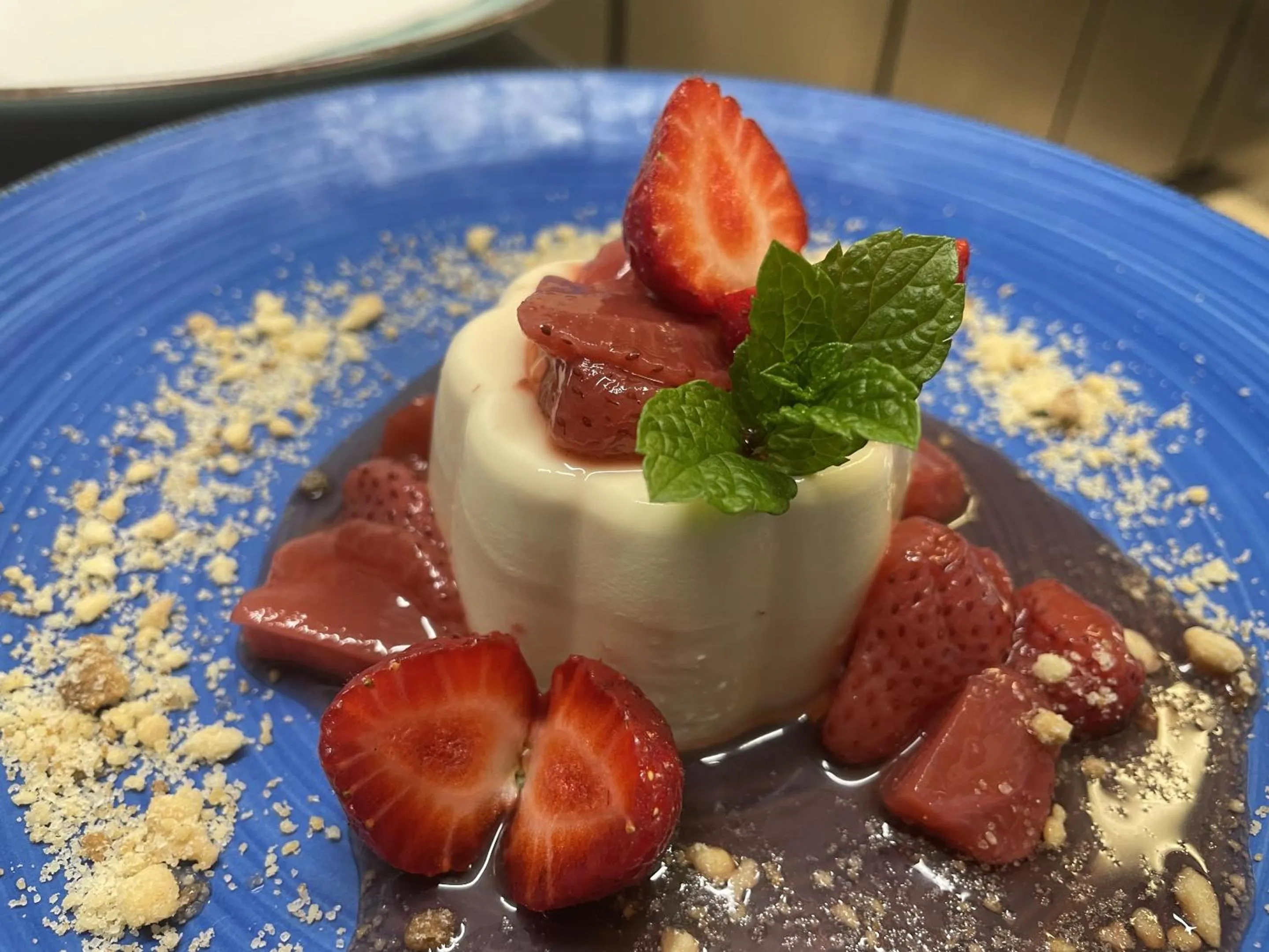 Food and drinks in The Sun Inn