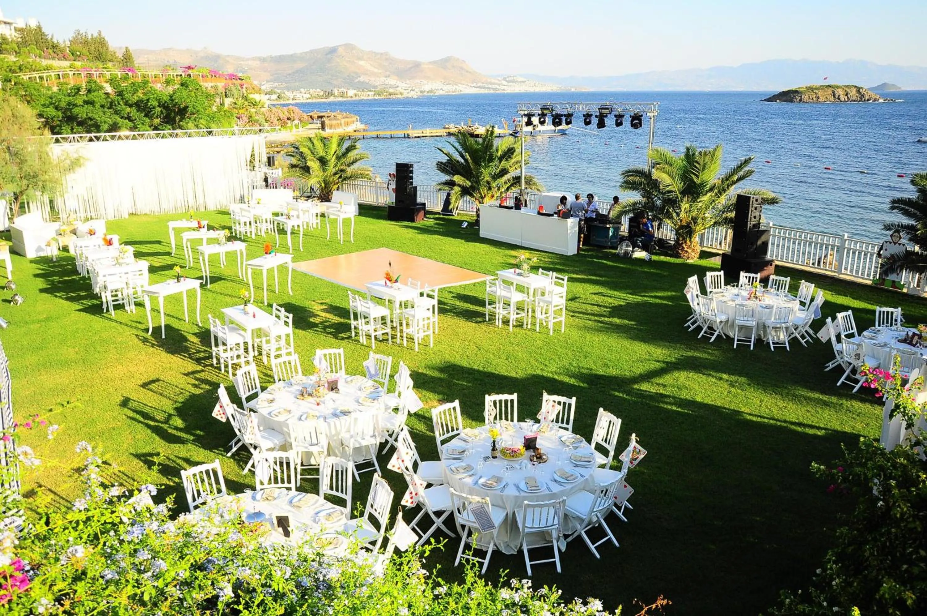 wedding in Sianji Well-Being Resort