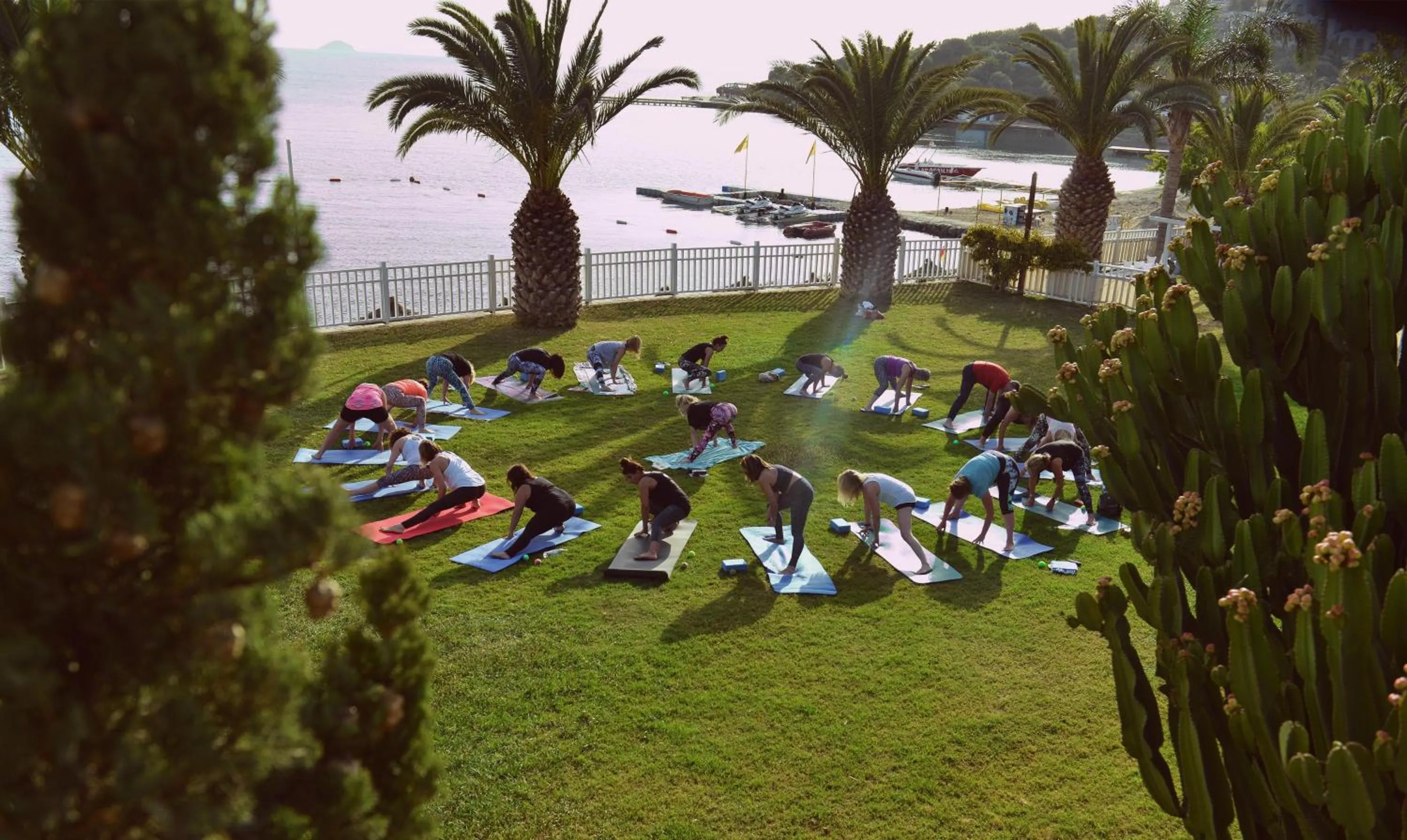 Garden in Sianji Well-Being Resort