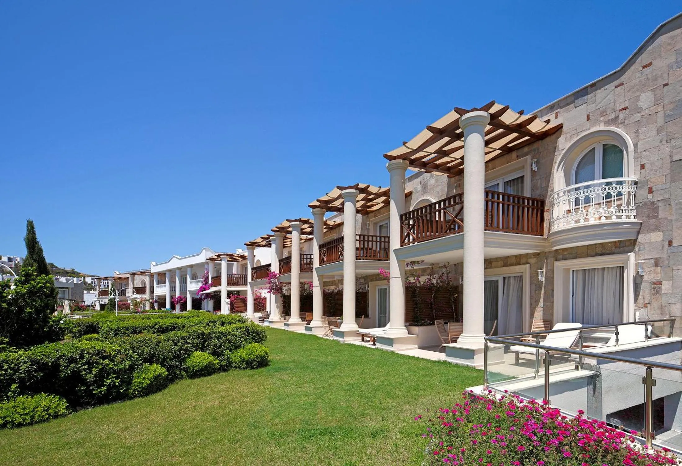 Garden in Sianji Well-Being Resort