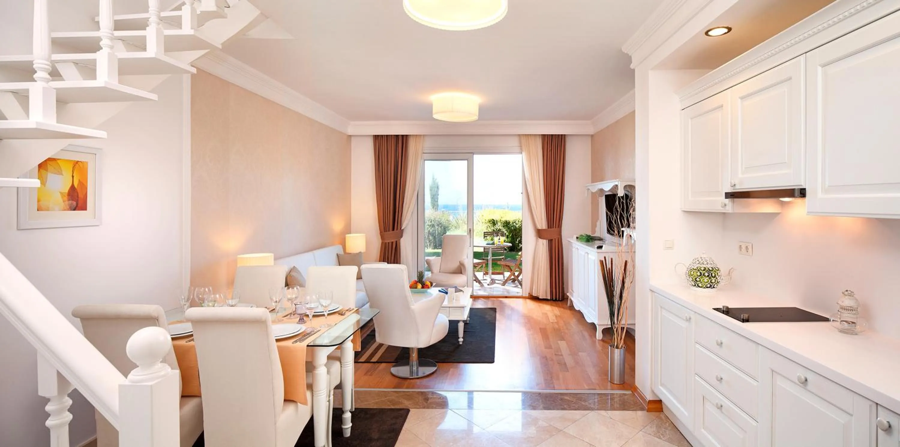 Kitchen or kitchenette in Sianji Well-Being Resort