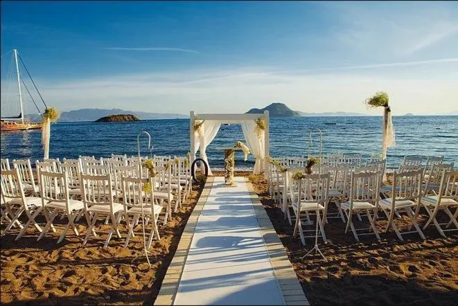 wedding in Sianji Well-Being Resort