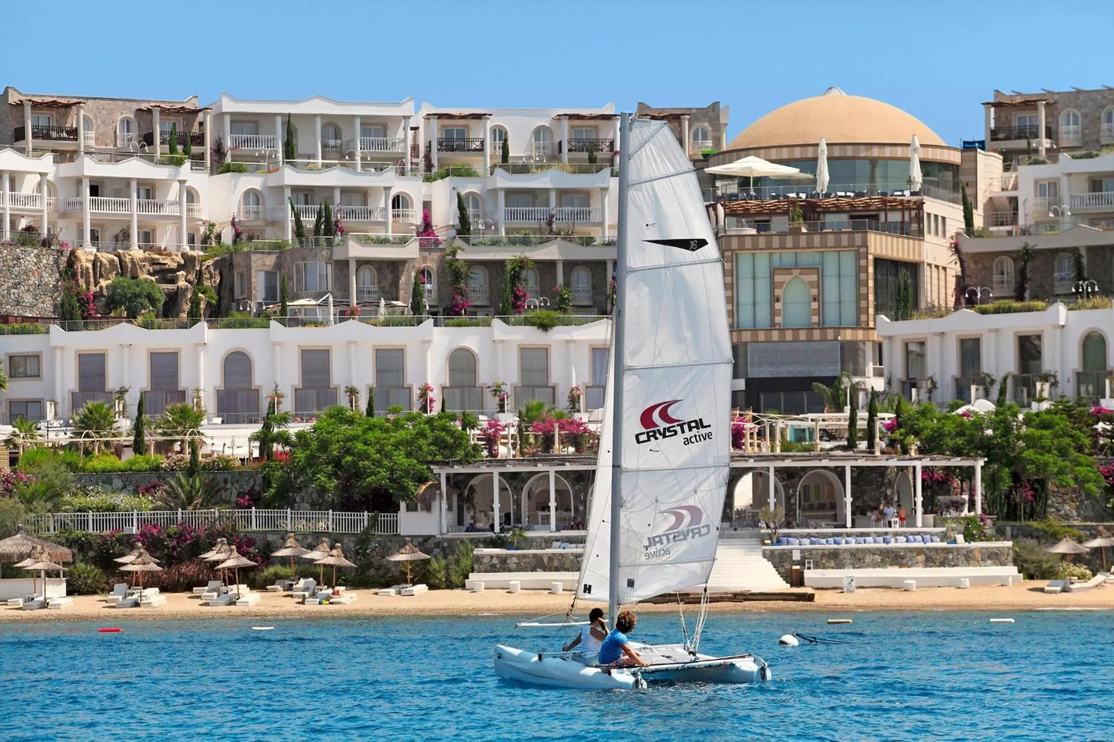 Activities in Sianji Well-Being Resort