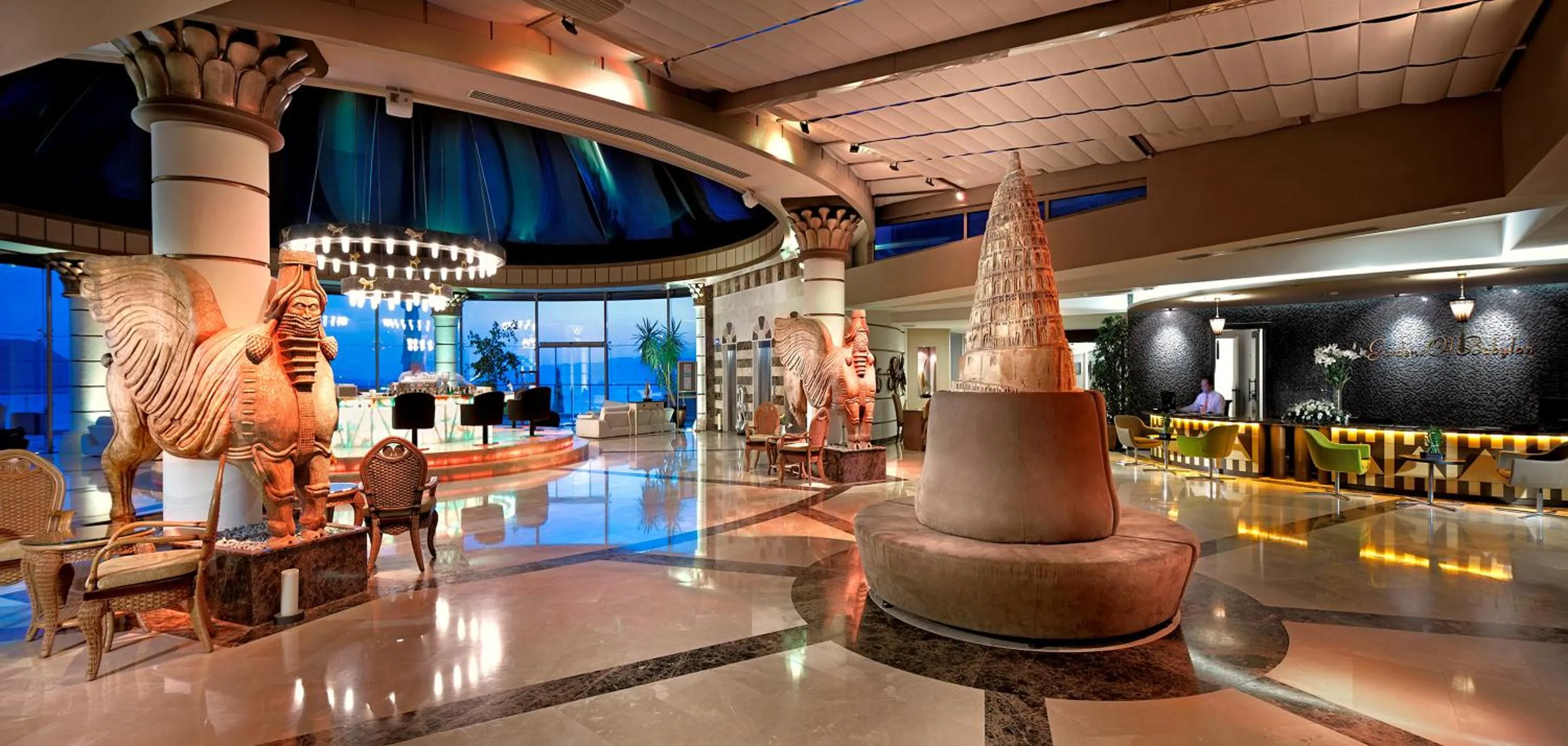 Lobby or reception in Sianji Well-Being Resort