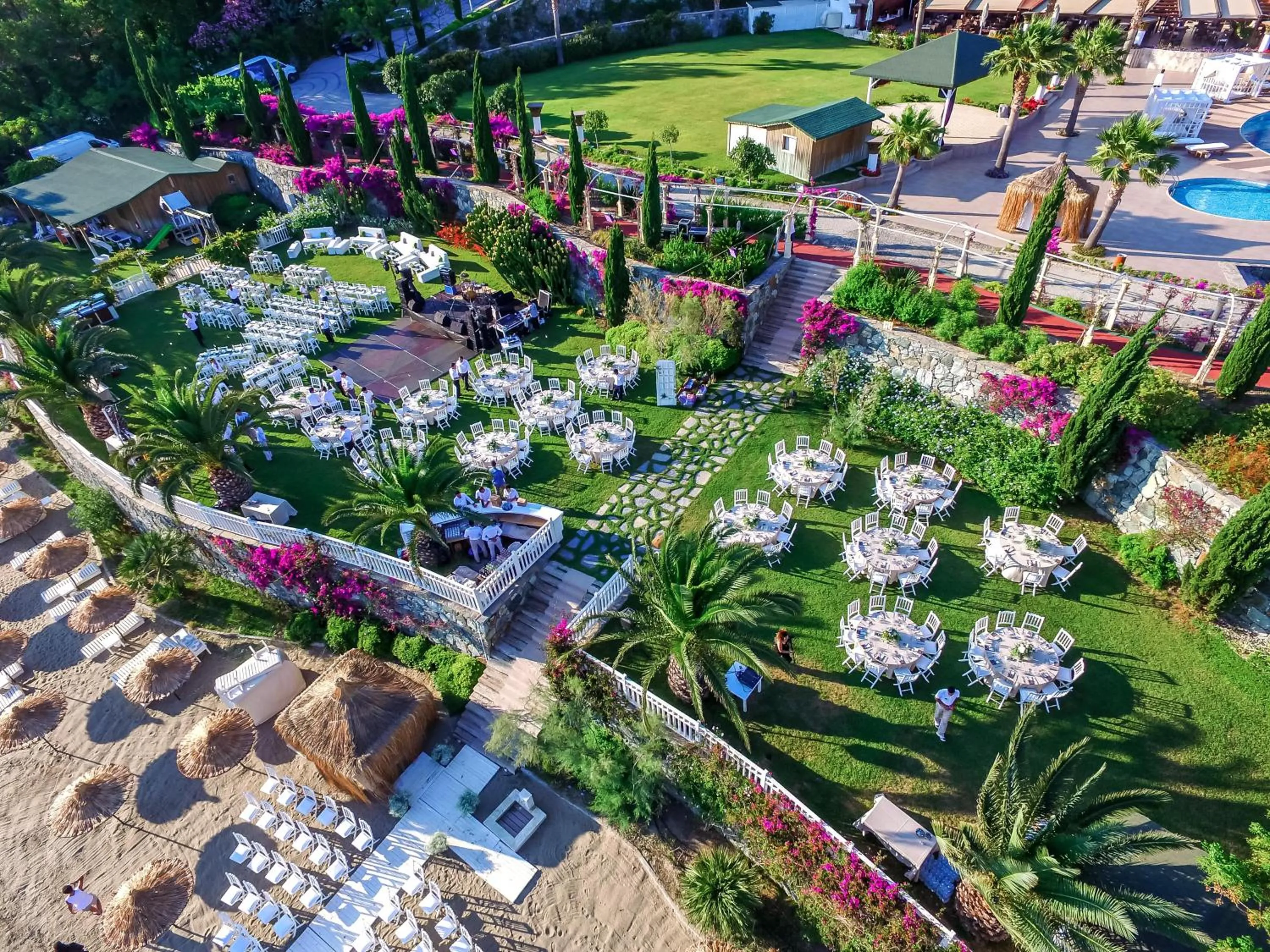 wedding in Sianji Well-Being Resort