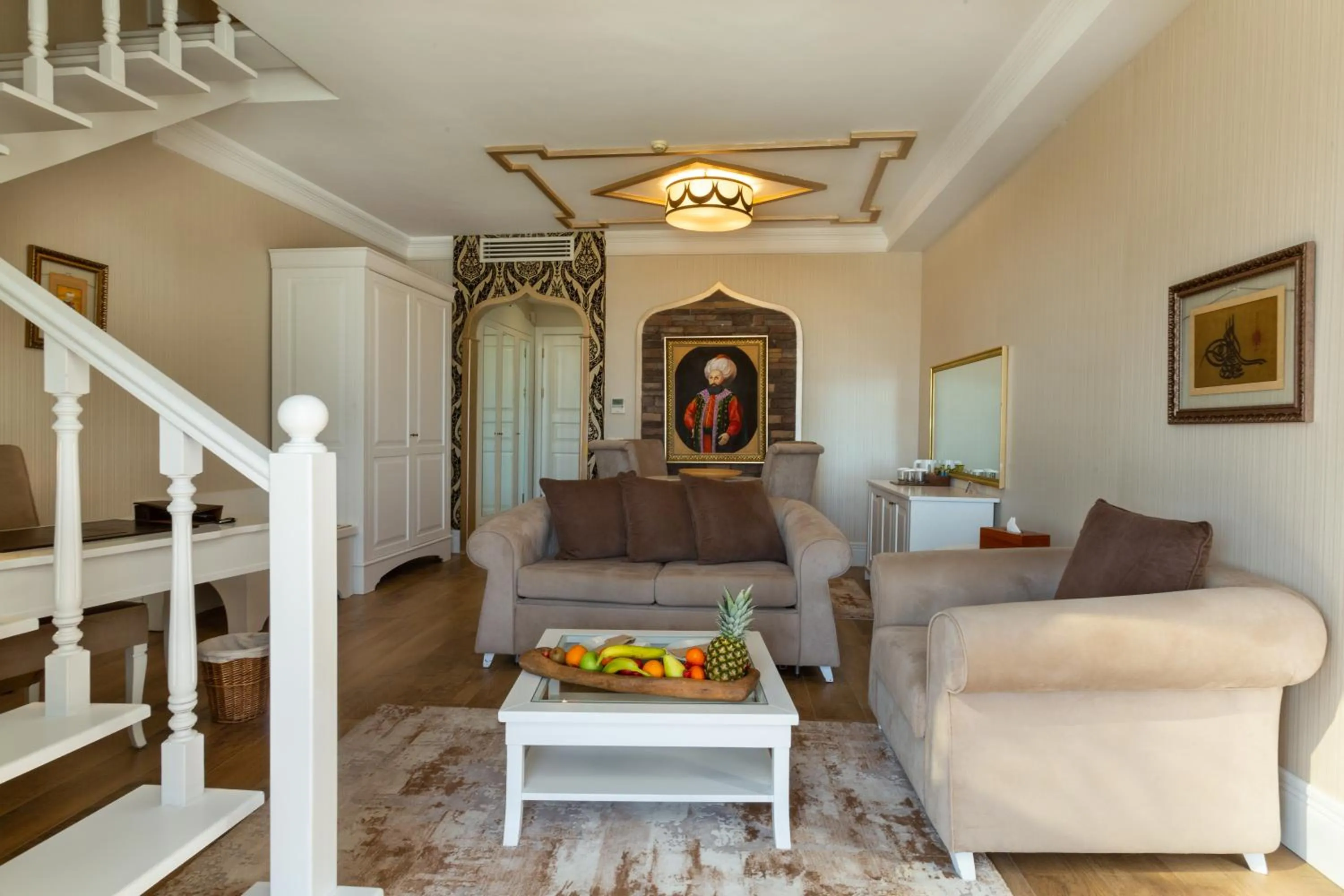 Living room in Sianji Well-Being Resort