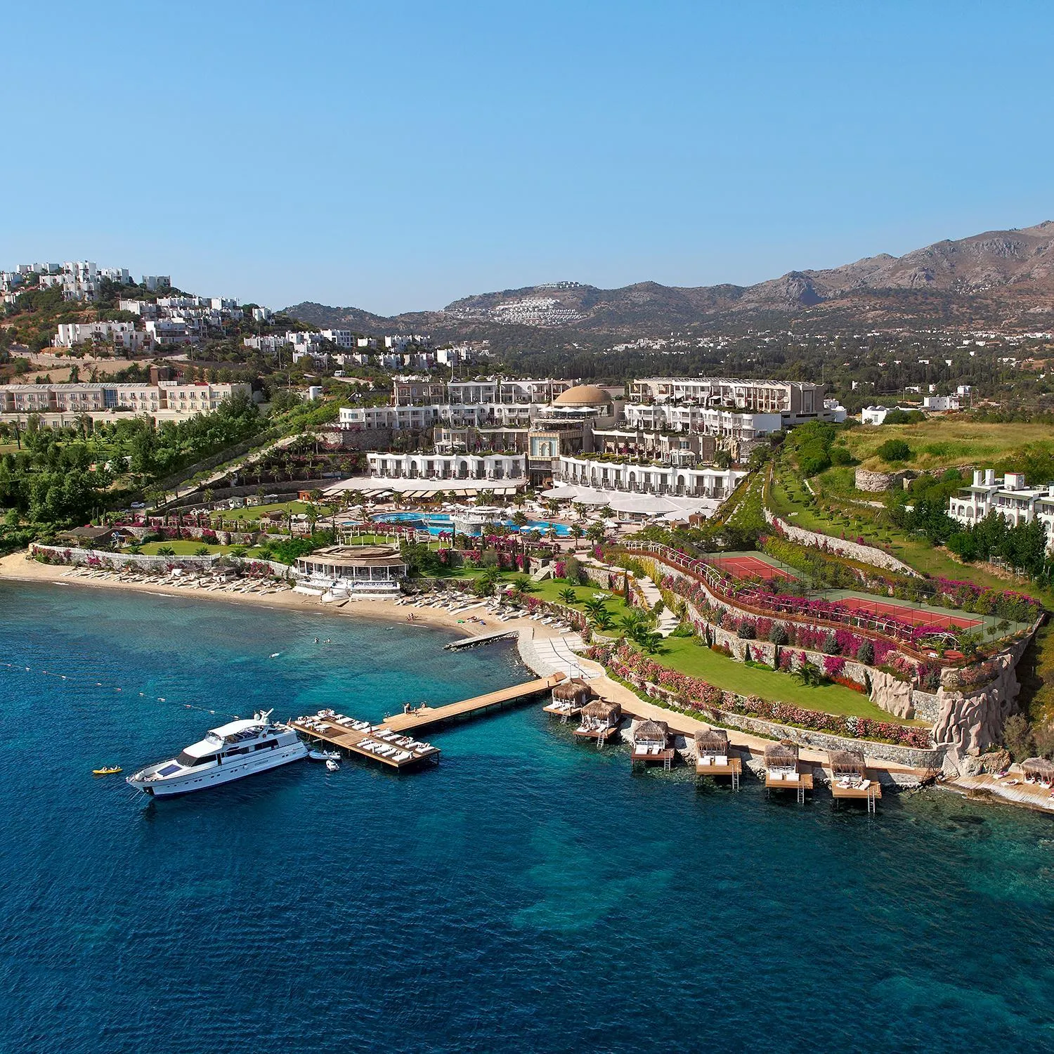 Bird's eye view in Sianji Well-Being Resort