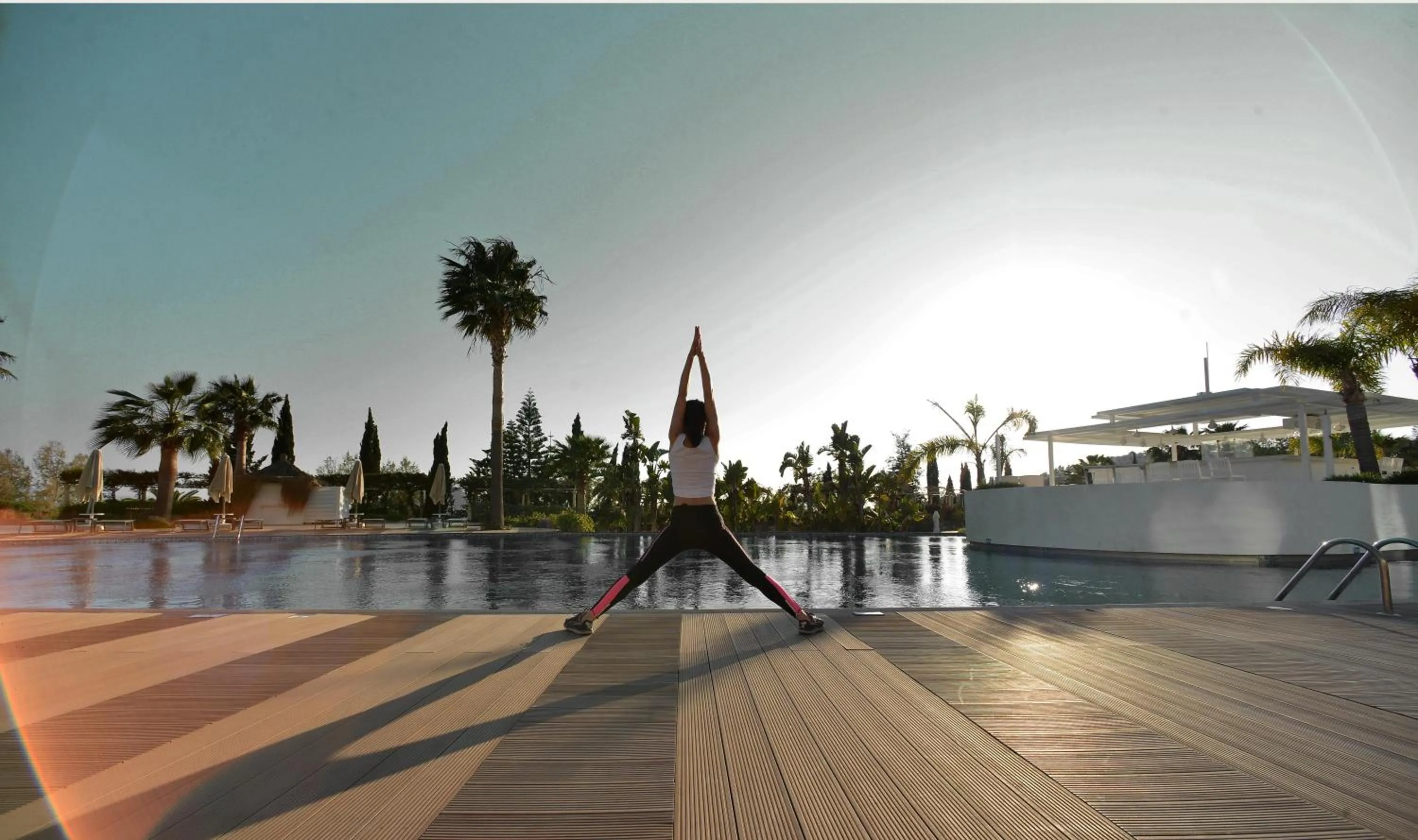 Natural landscape in Sianji Well-Being Resort