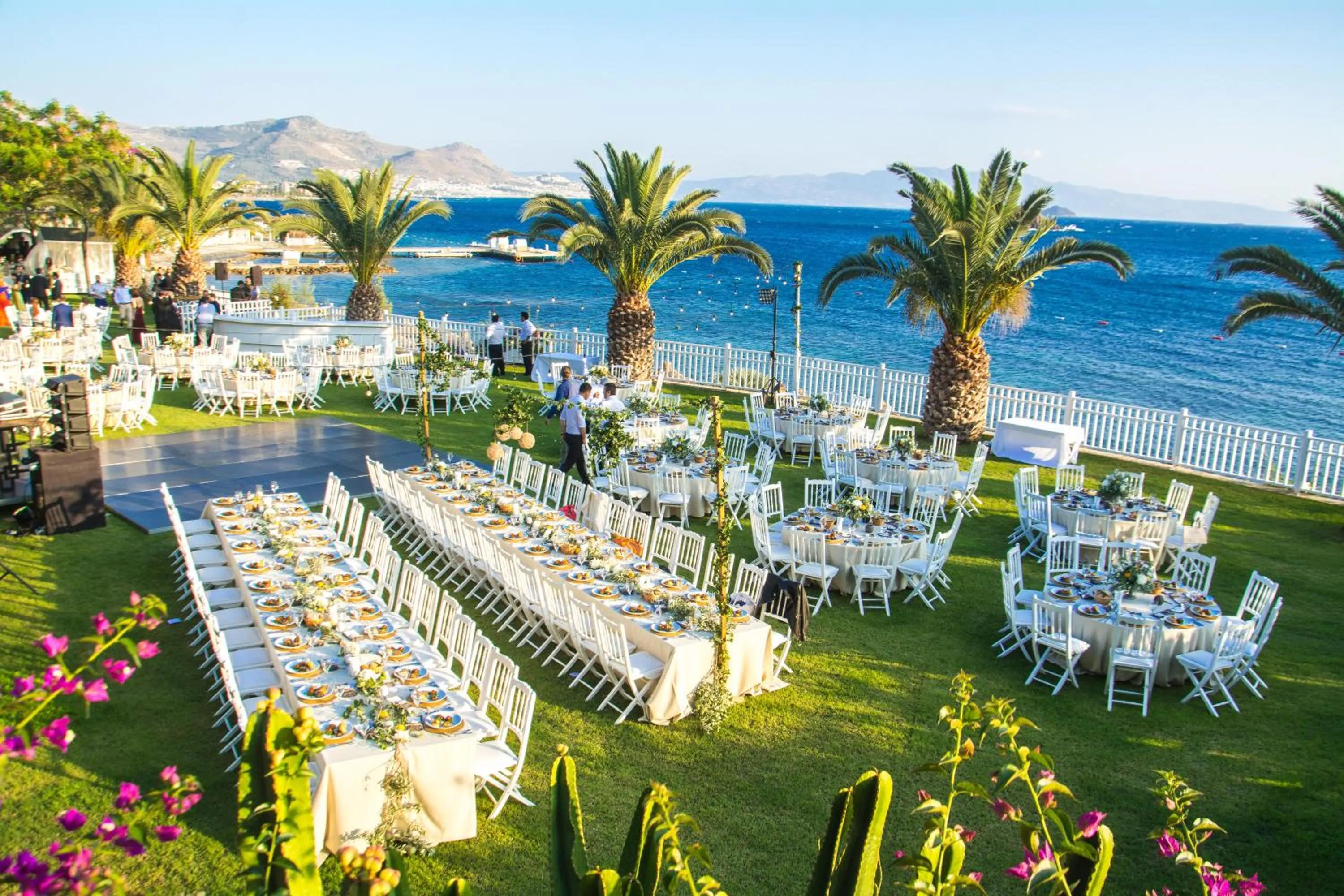 wedding in Sianji Well-Being Resort