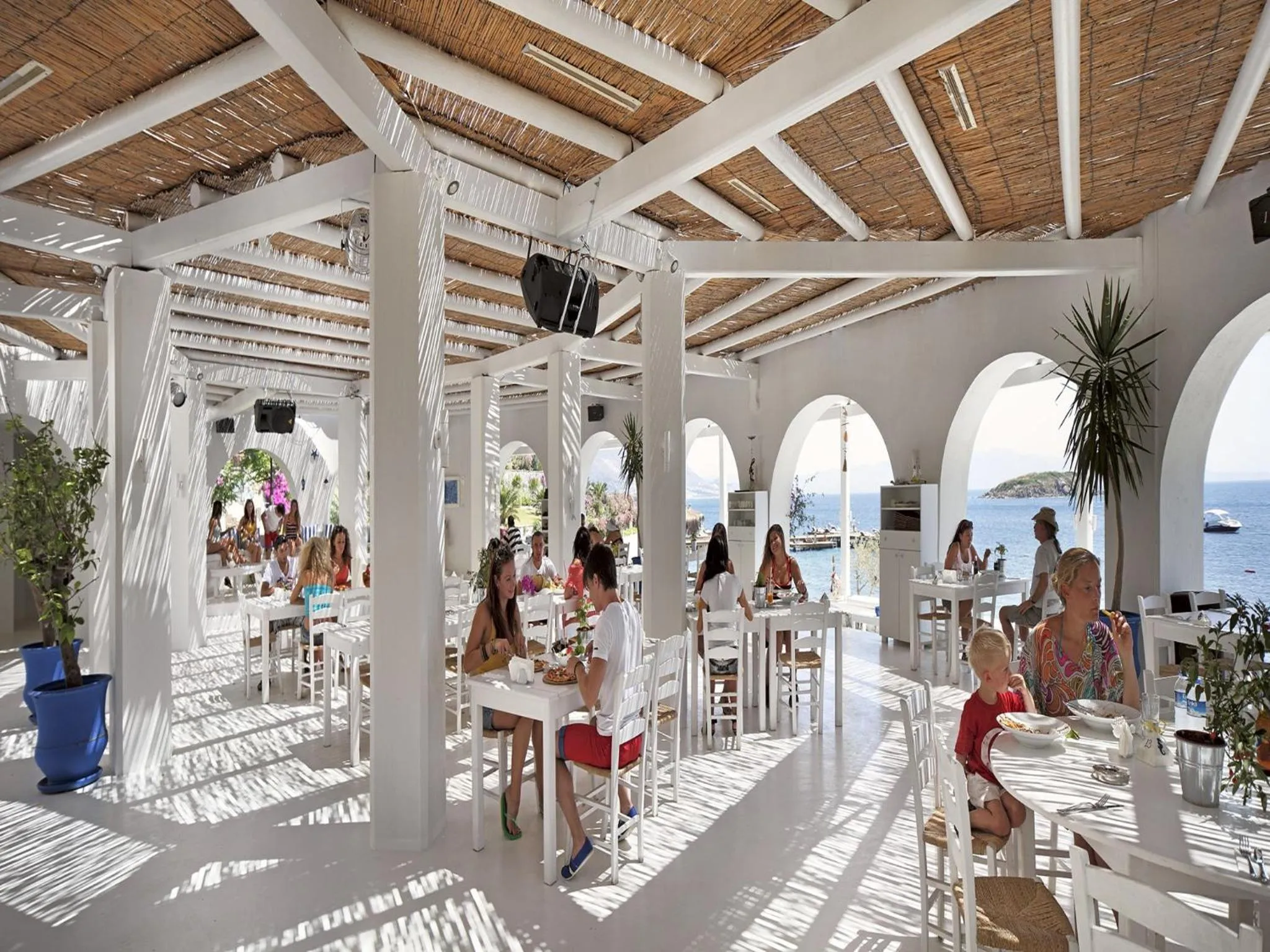 Restaurant/places to eat in Sianji Well-Being Resort