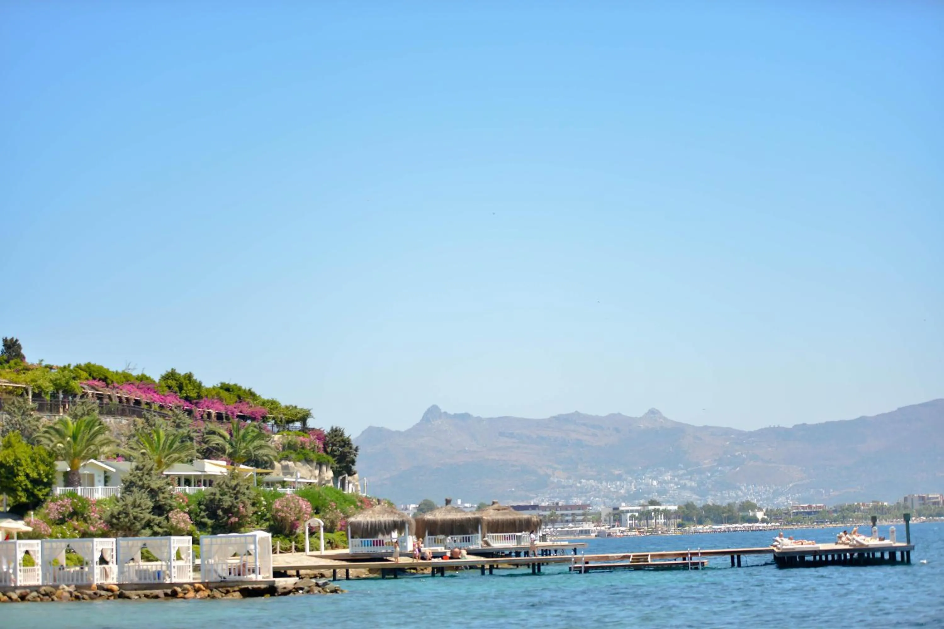 Natural landscape in Sianji Well-Being Resort