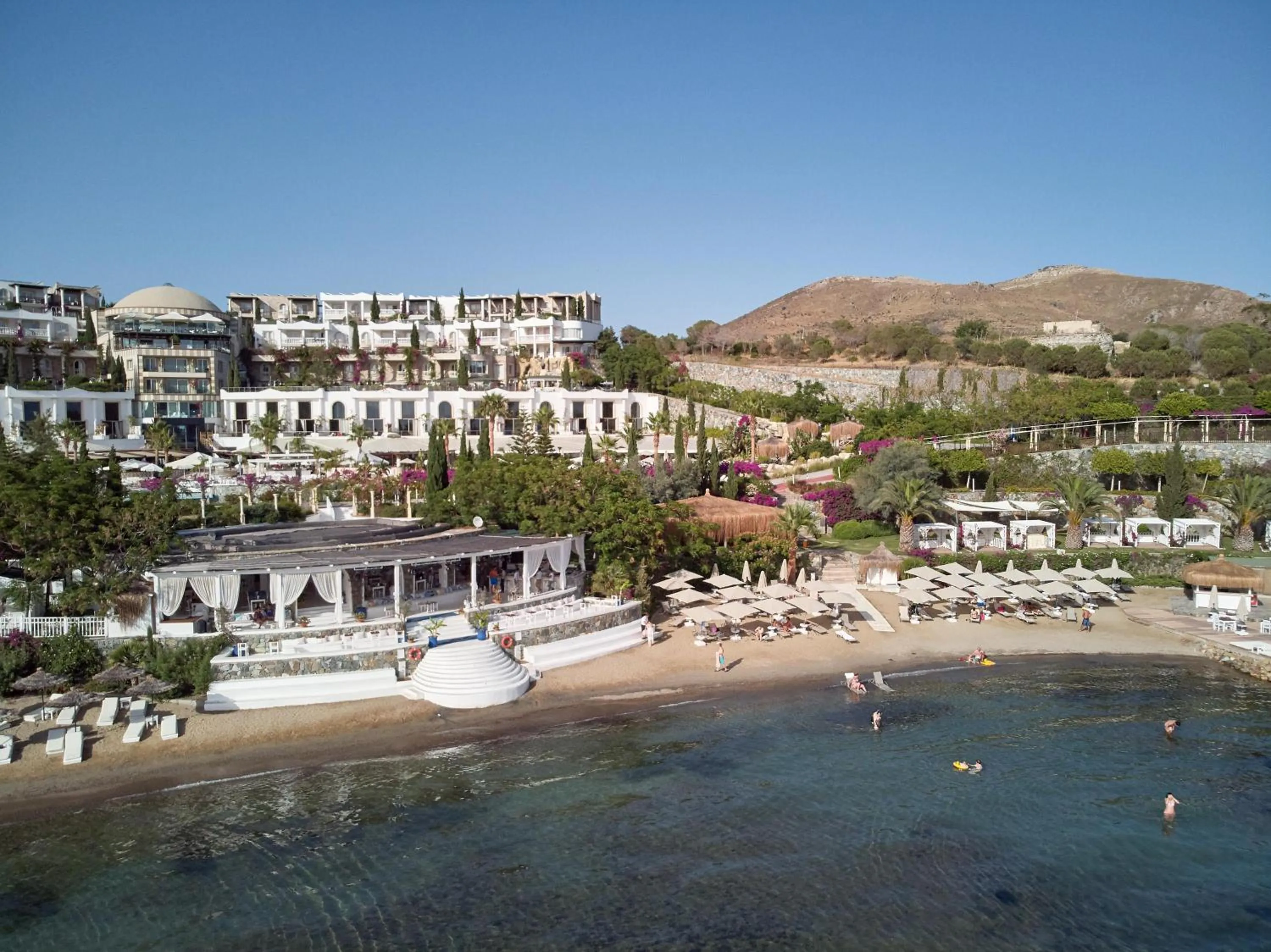 Beach in Sianji Well-Being Resort