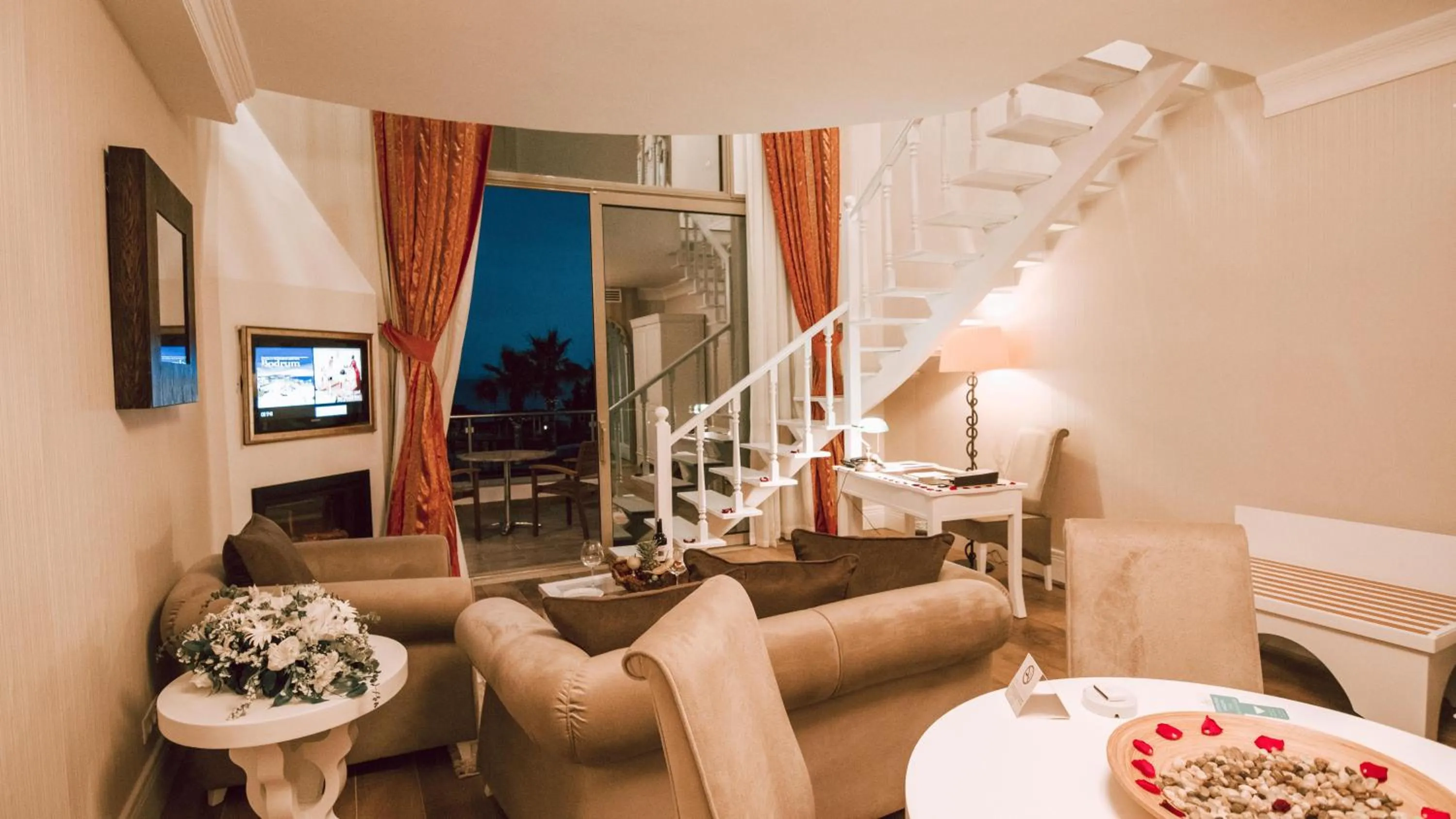 Photo of the whole room in Sianji Well-Being Resort