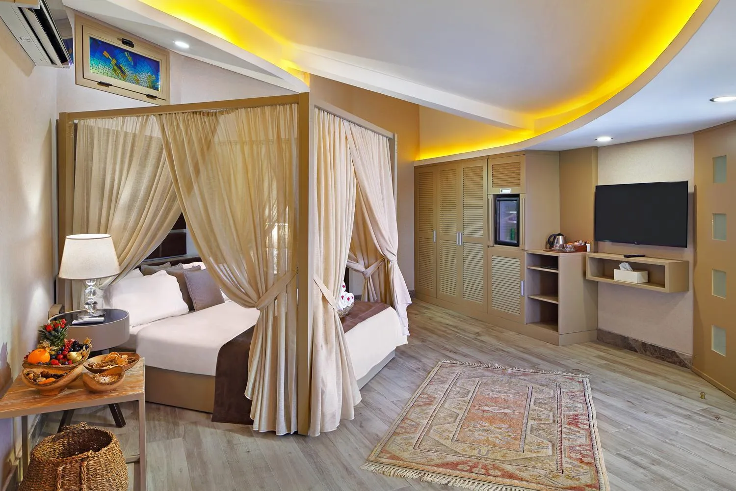 Communal lounge/ TV room, Bed in Sianji Well-Being Resort