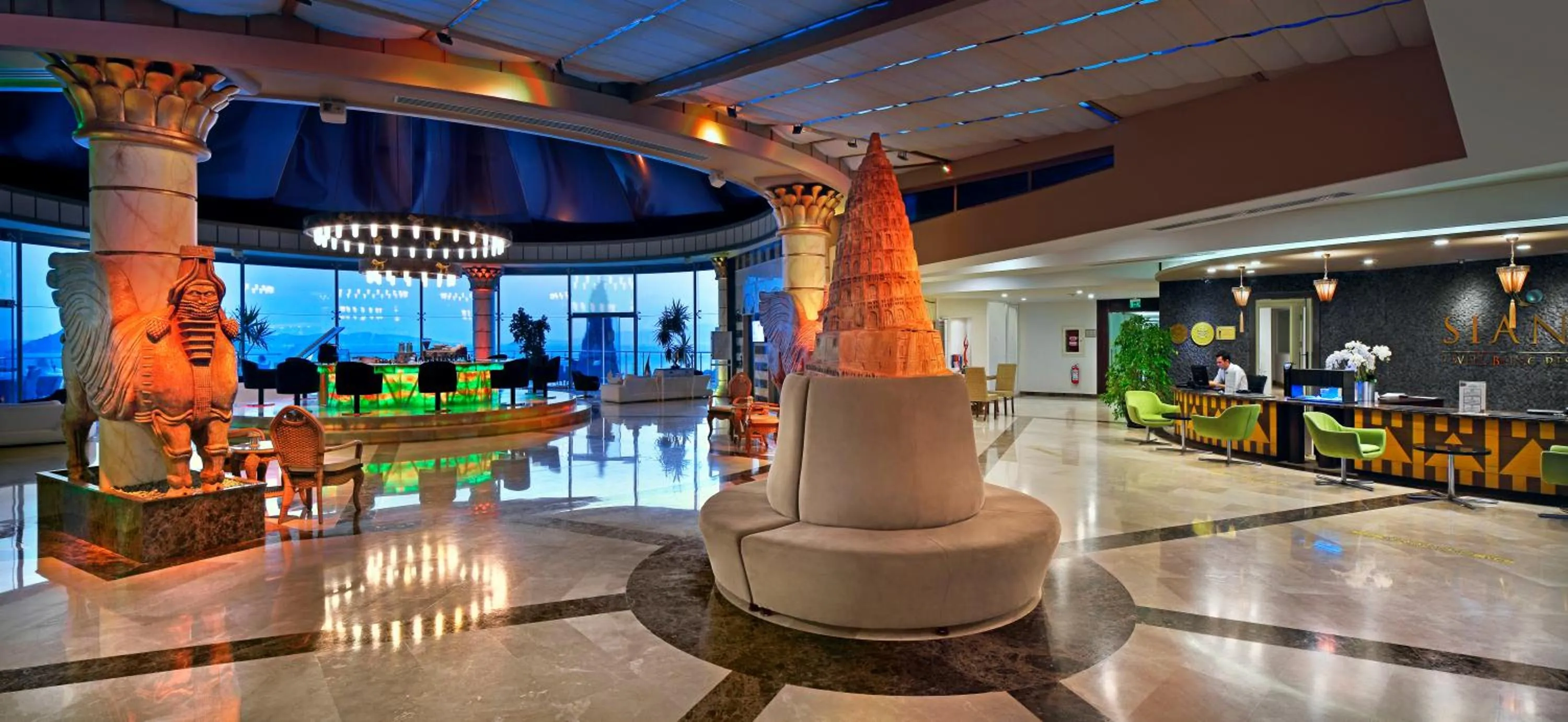 Lobby or reception in Sianji Well-Being Resort