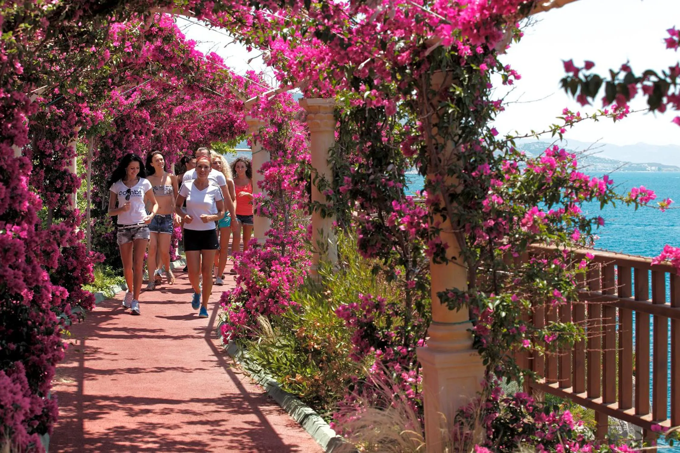 Spring in Sianji Well-Being Resort