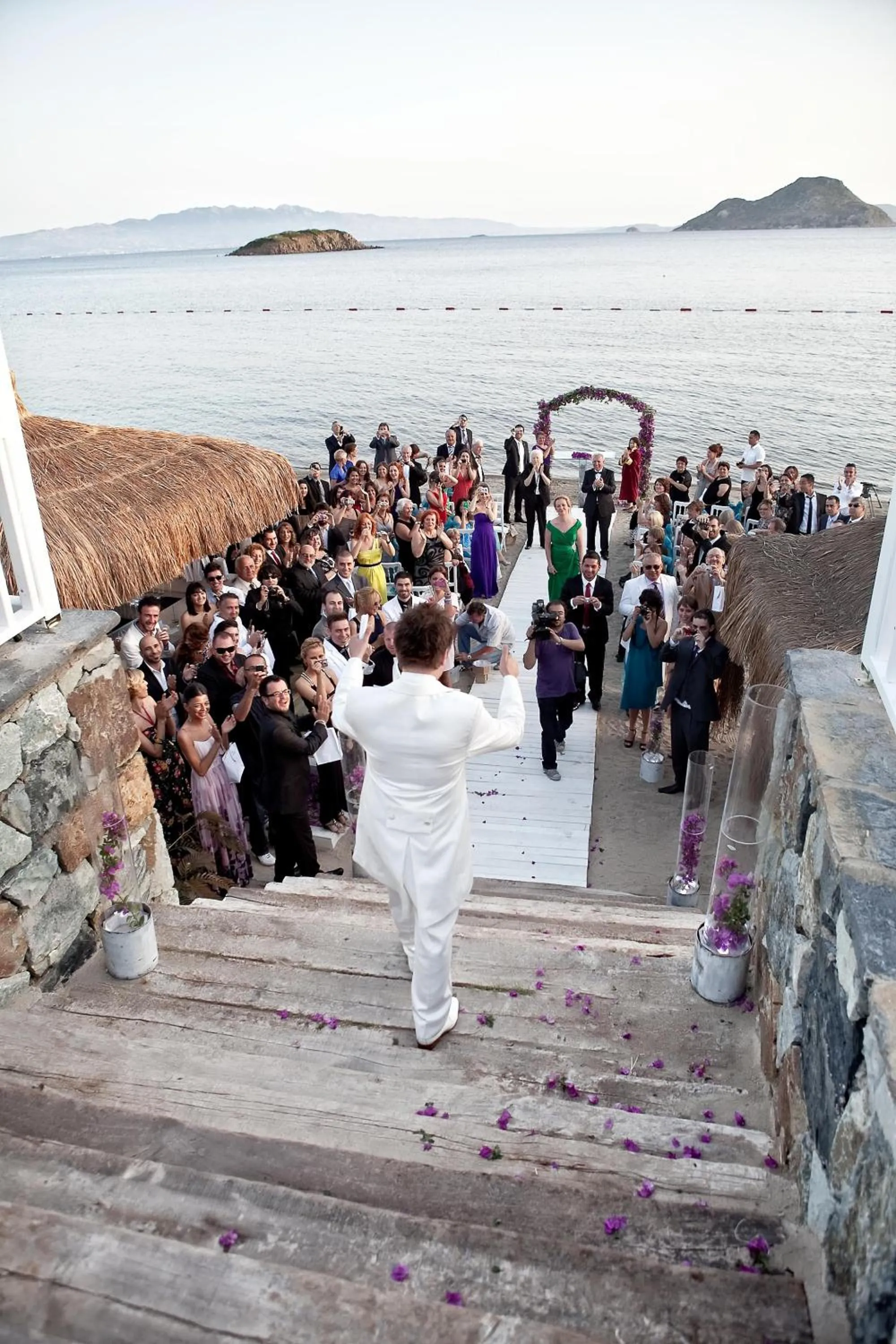 wedding in Sianji Well-Being Resort