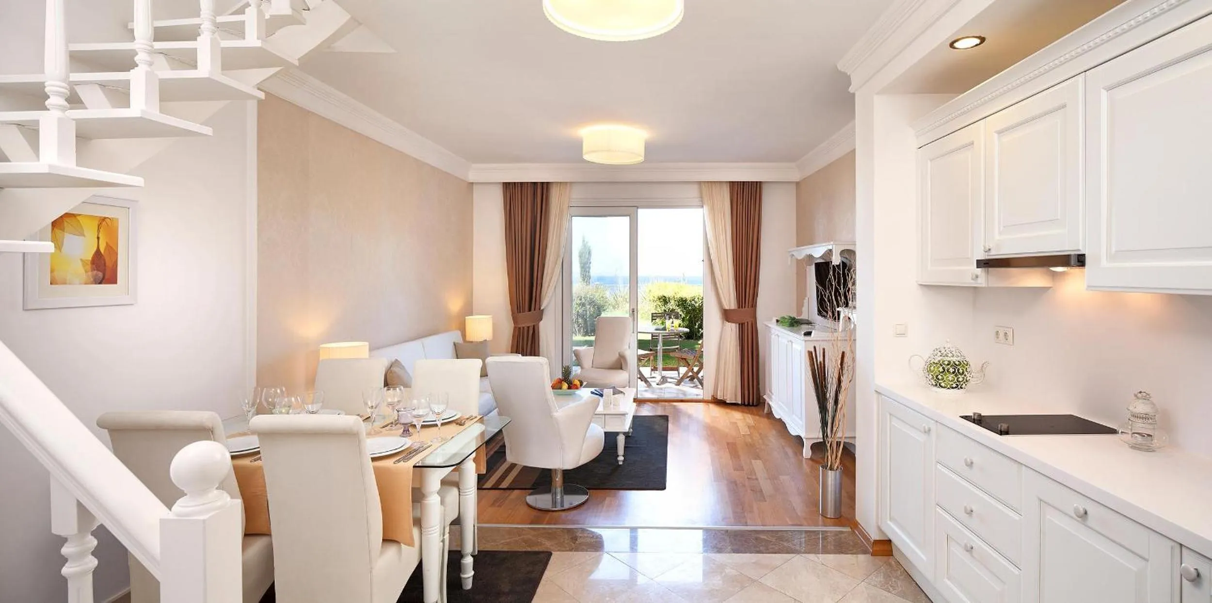 People in Sianji Well-Being Resort