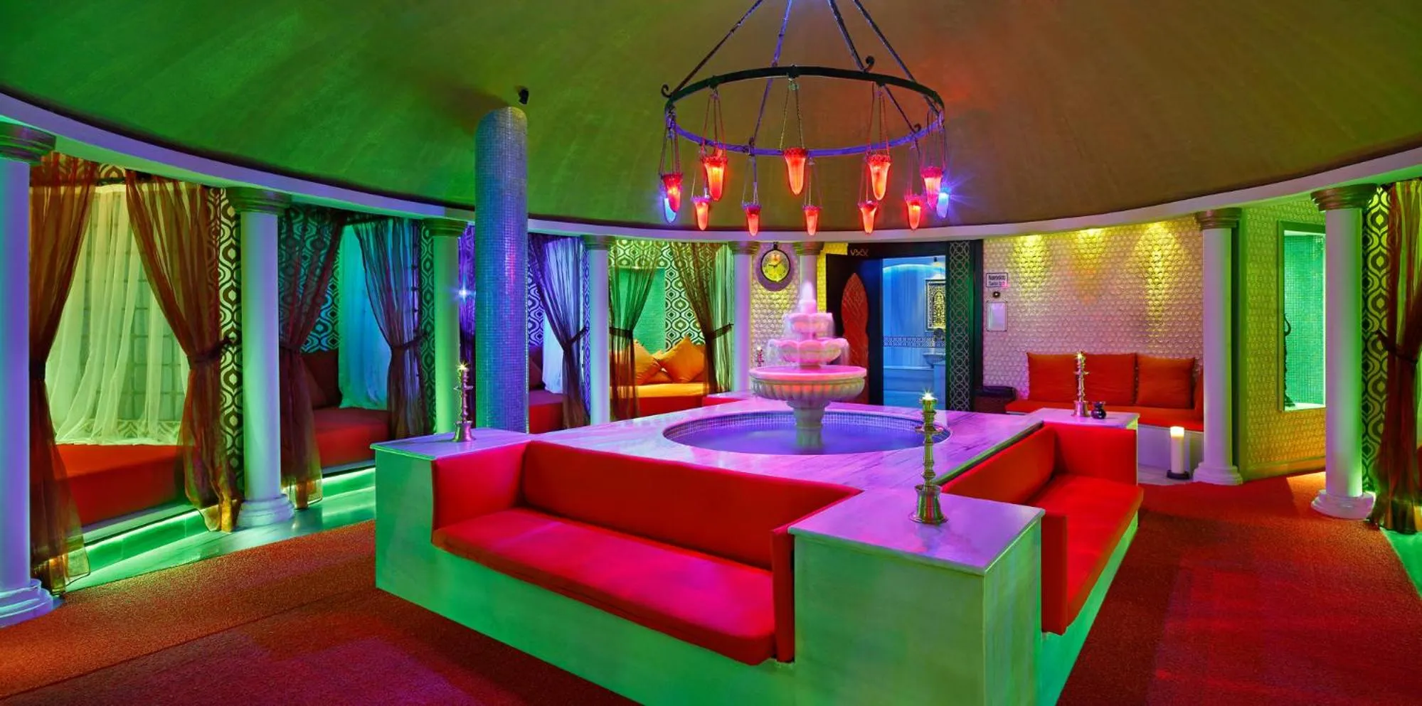 Steam room, Bed in Sianji Well-Being Resort