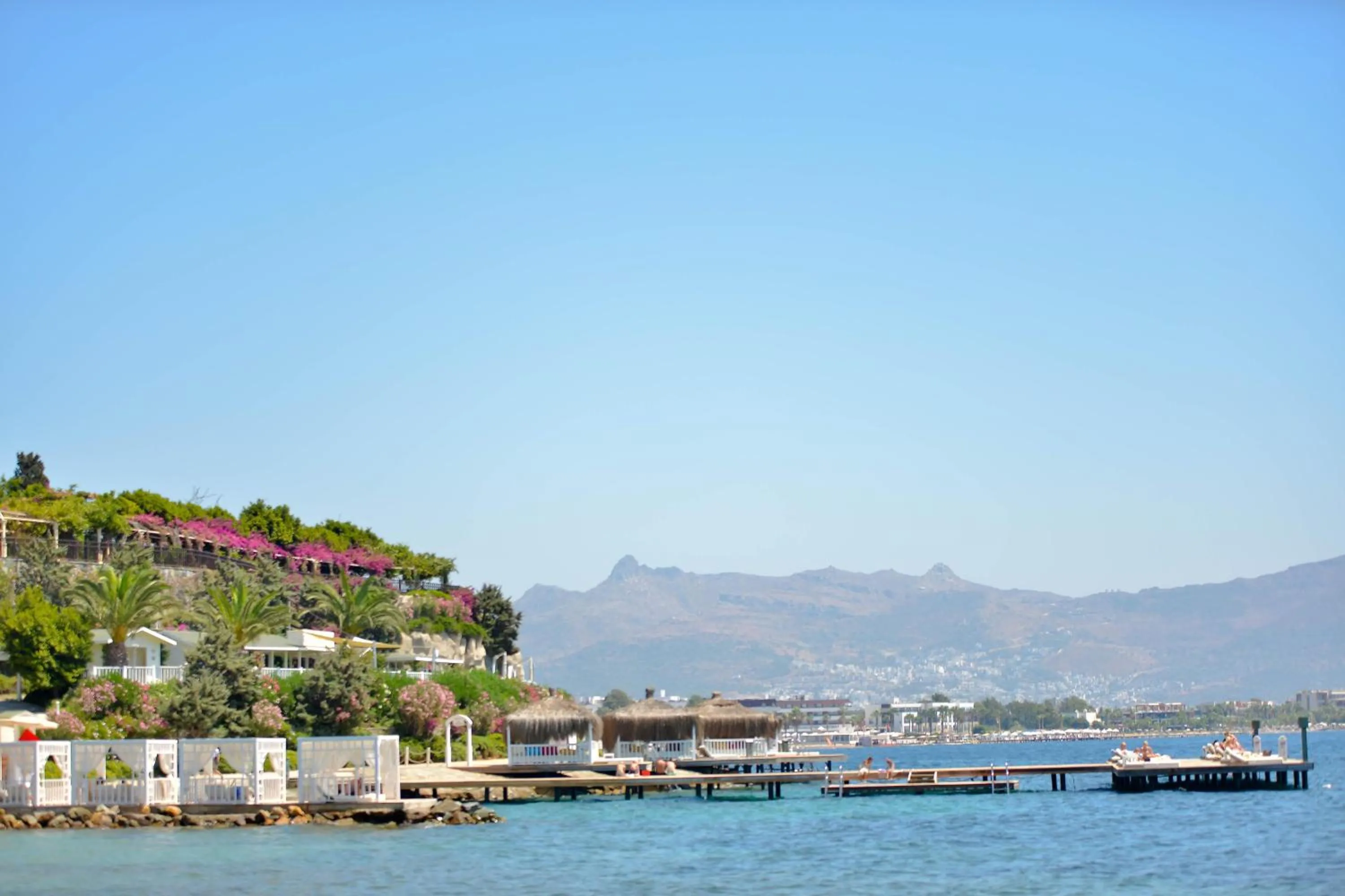 Natural landscape in Sianji Well-Being Resort