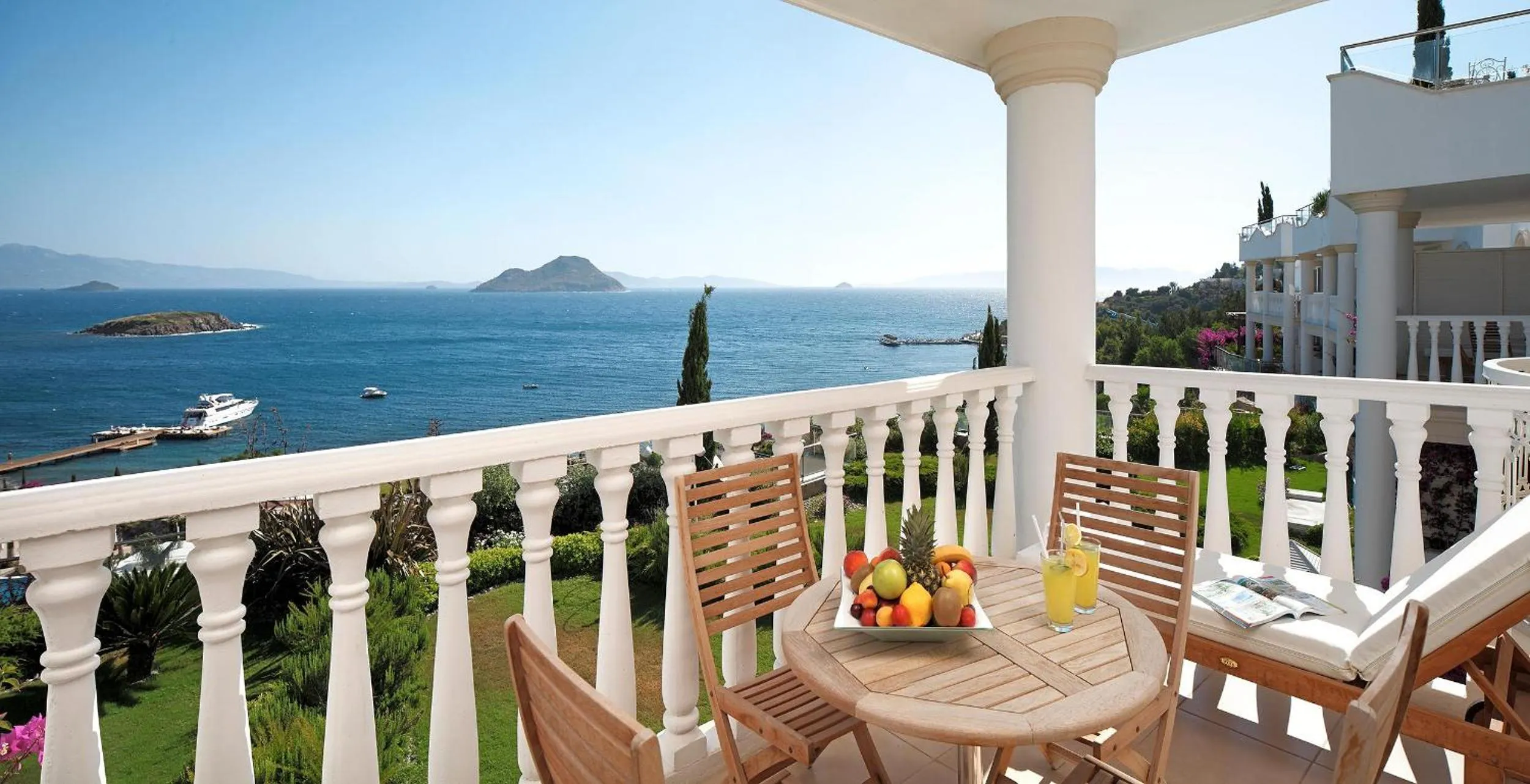Balcony/Terrace in Sianji Well-Being Resort
