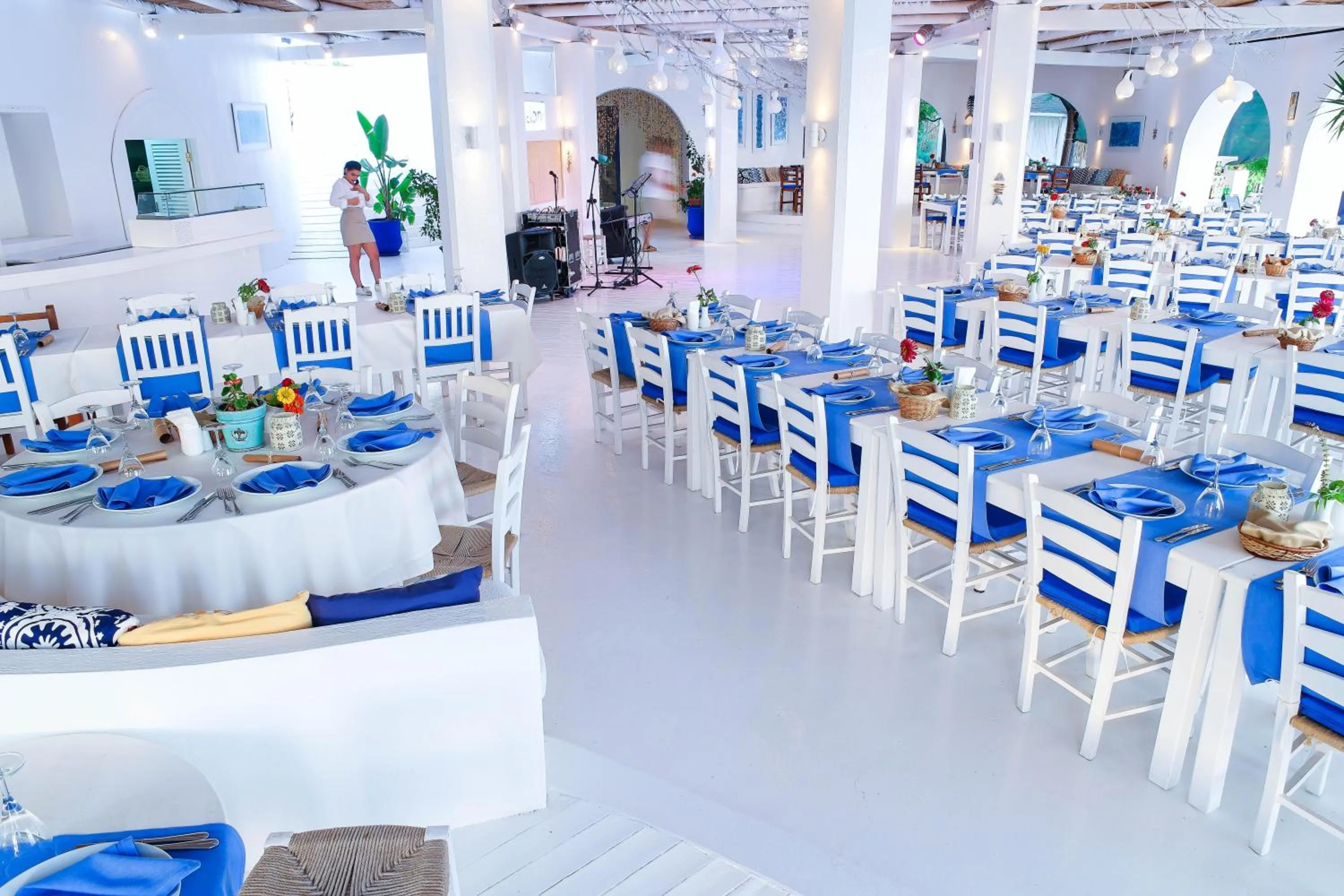 Restaurant/places to eat in Sianji Well-Being Resort