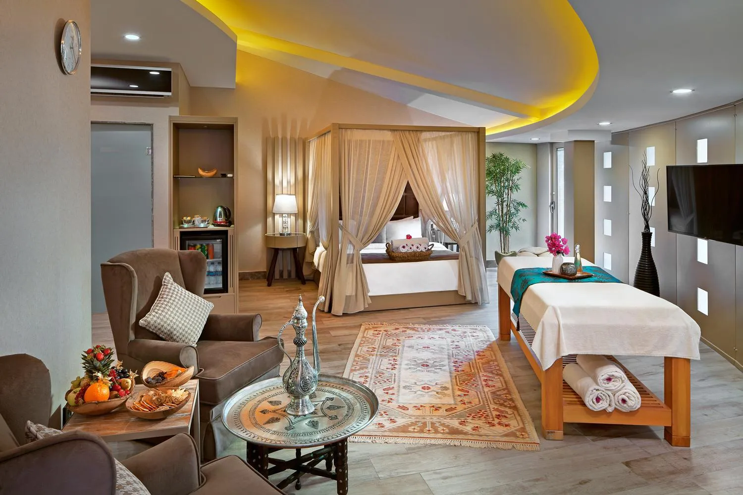 Public Bath, Bed in Sianji Well-Being Resort