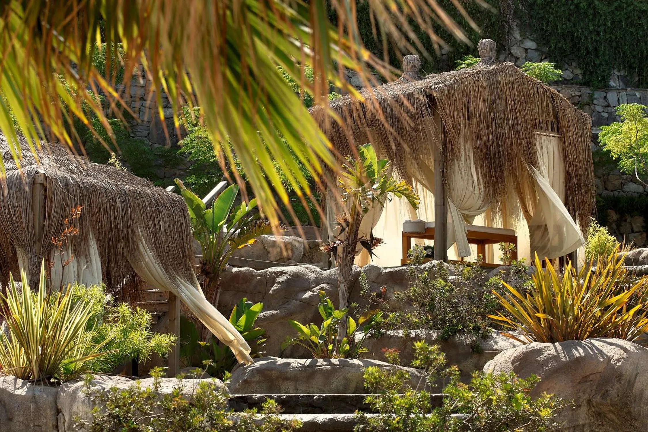 People in Sianji Well-Being Resort