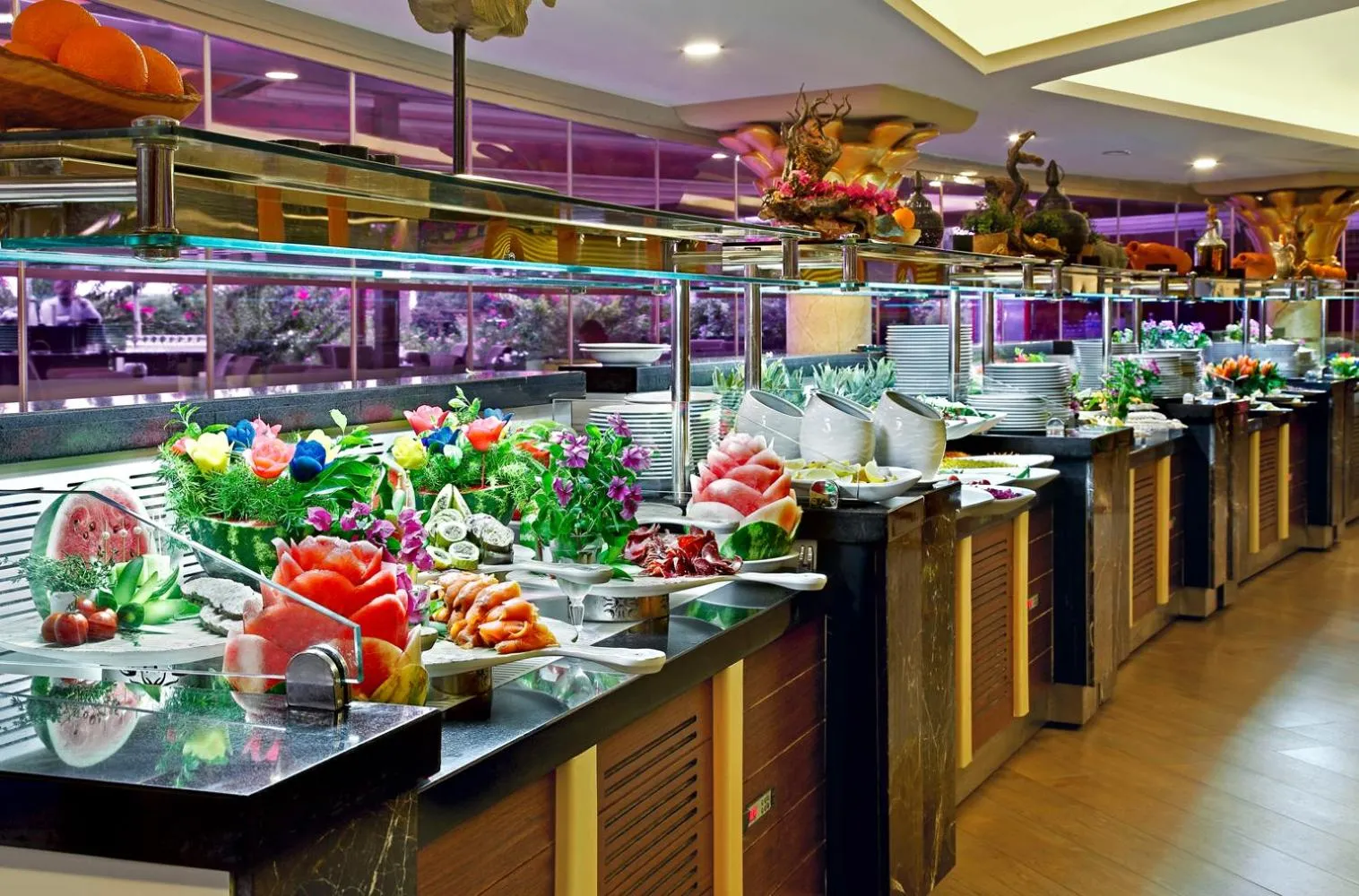 Restaurant/places to eat in Sianji Well-Being Resort