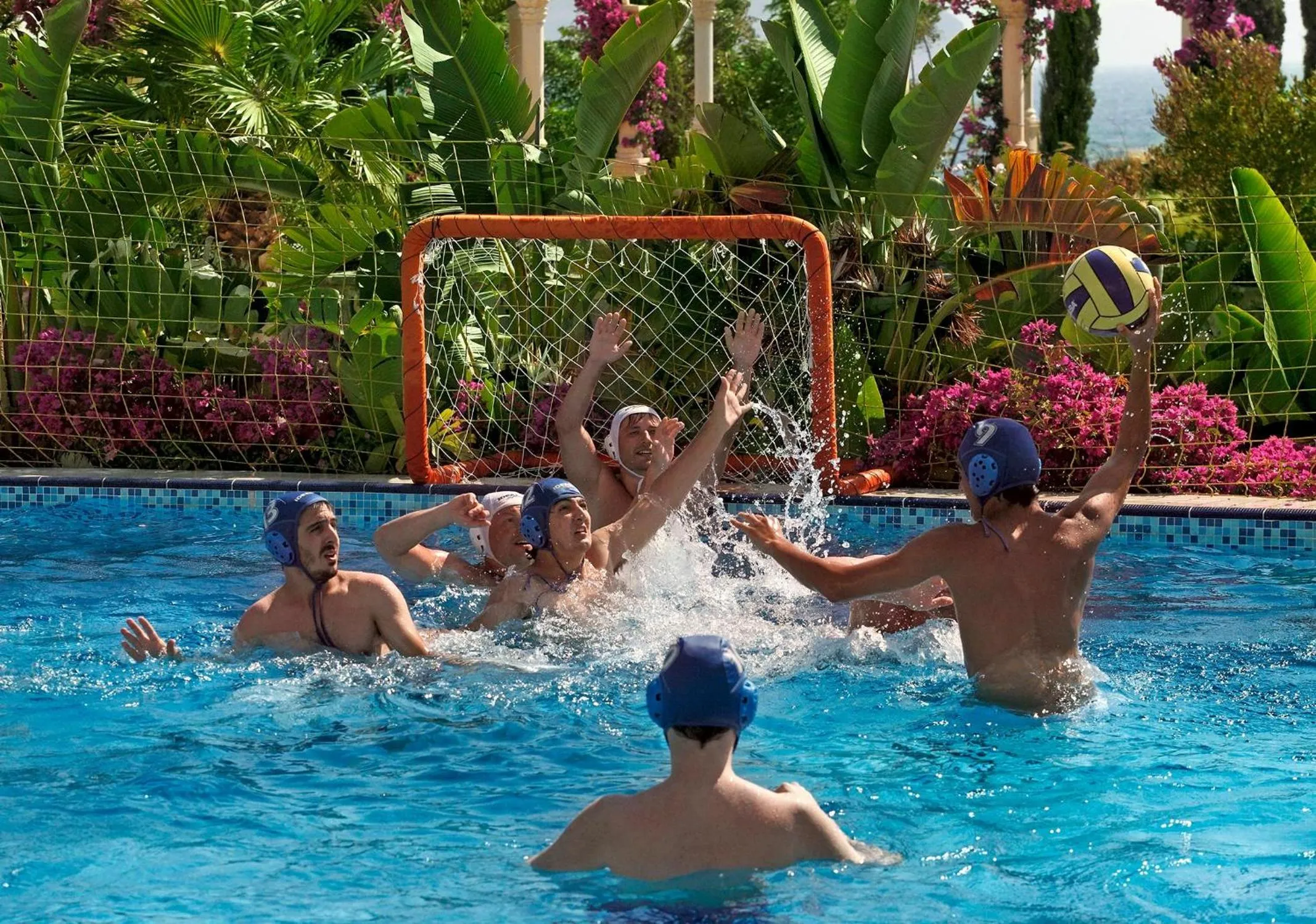 Swimming pool in Sianji Well-Being Resort