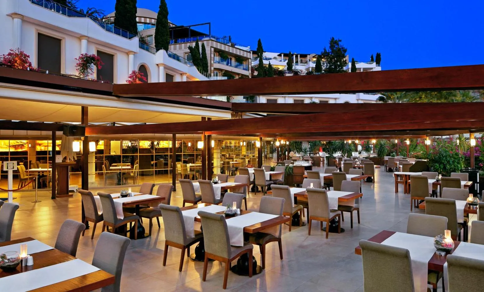 Restaurant/places to eat in Sianji Well-Being Resort