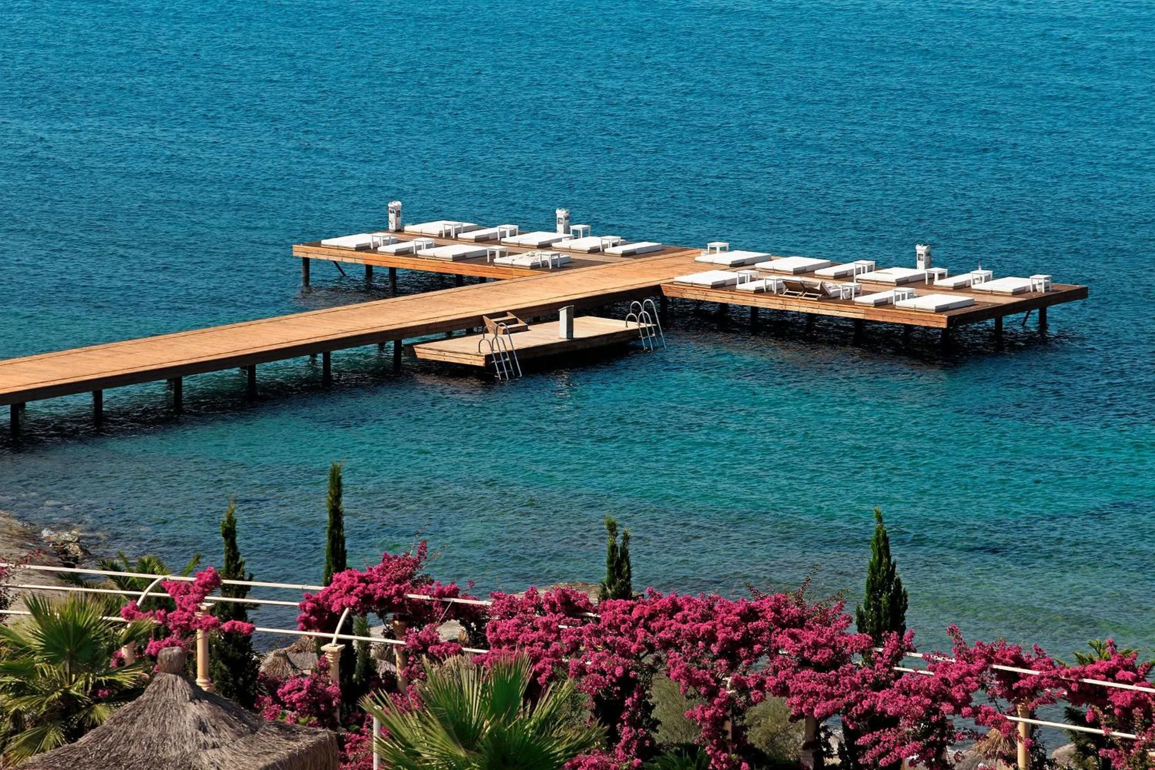 Property building in Sianji Well-Being Resort