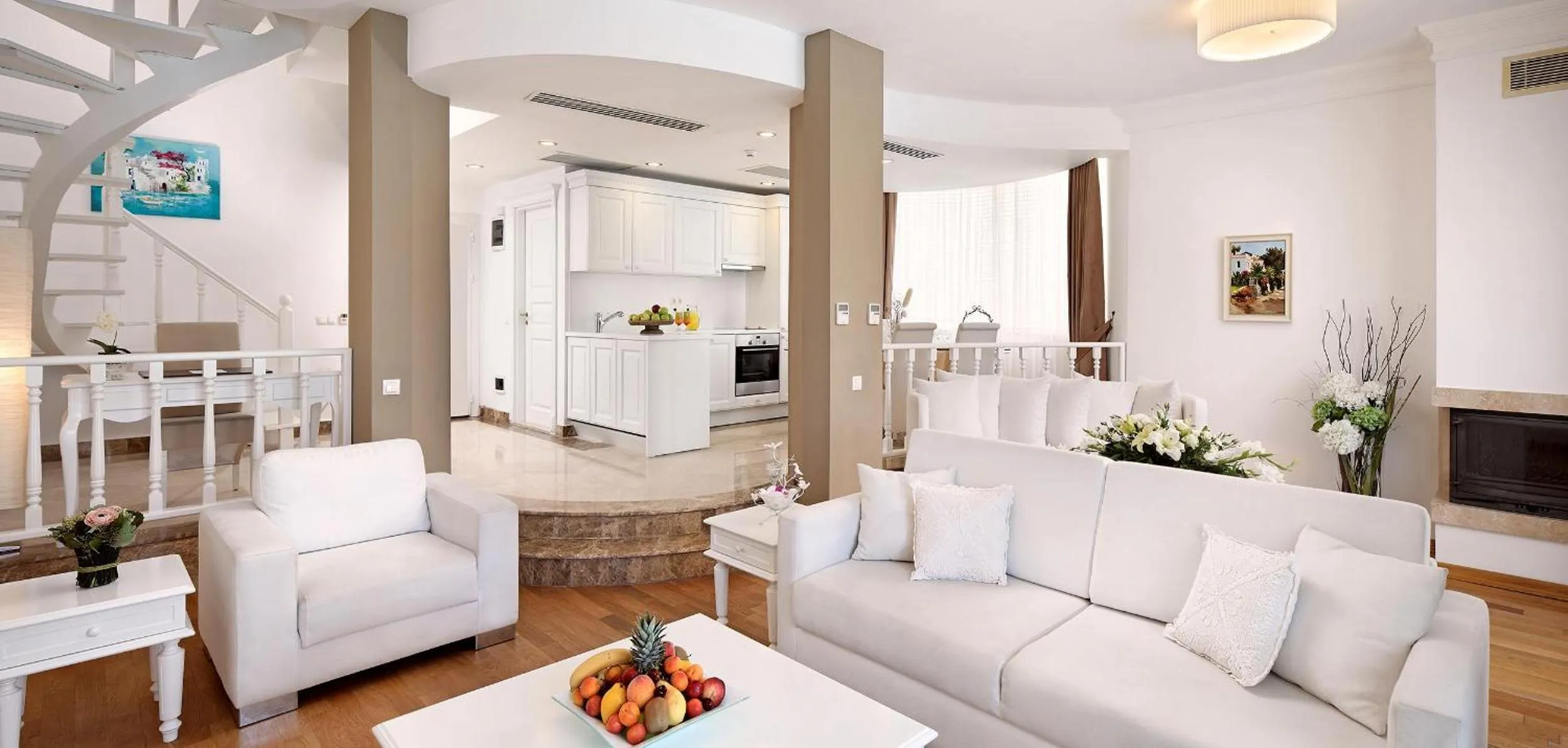 People in Sianji Well-Being Resort