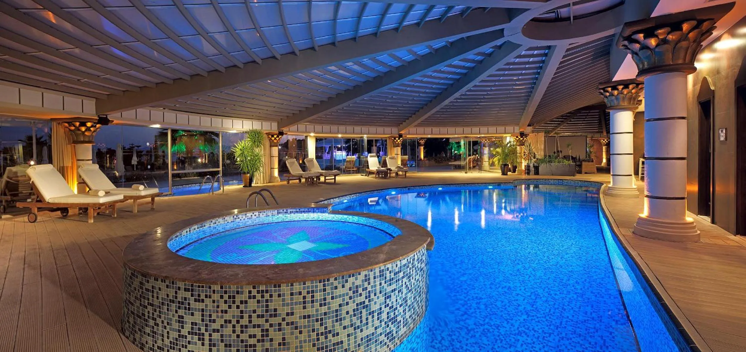 Swimming pool in Sianji Well-Being Resort