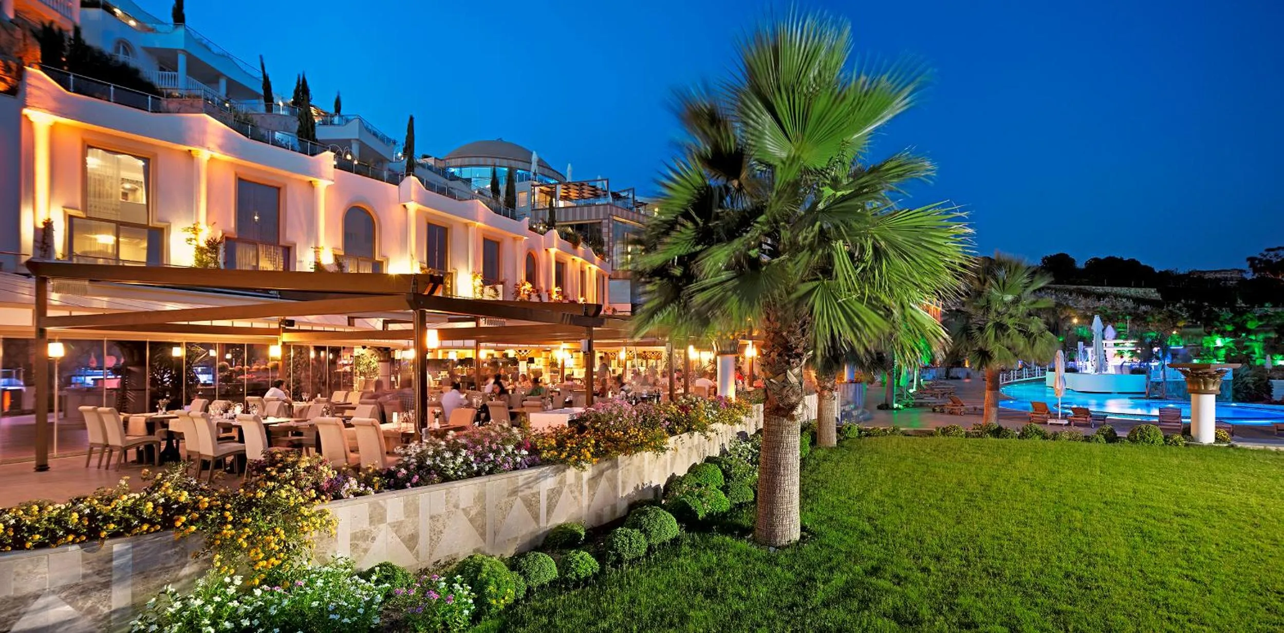 Property building in Sianji Well-Being Resort