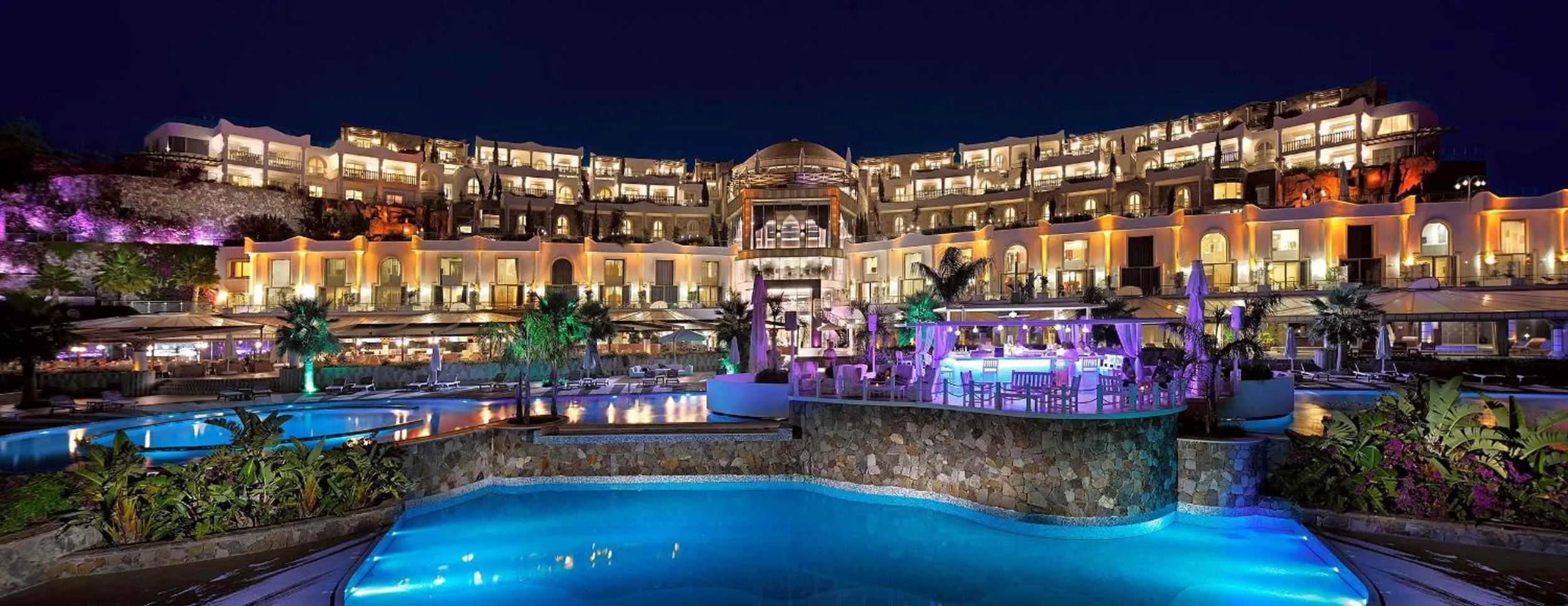 Property building in Sianji Well-Being Resort