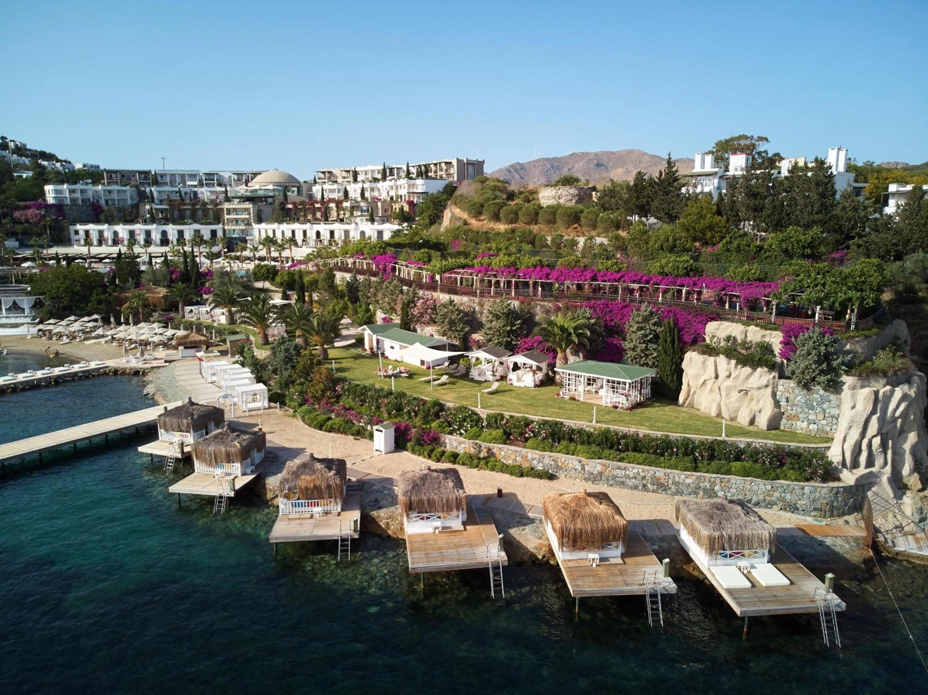 Property building in Sianji Well-Being Resort