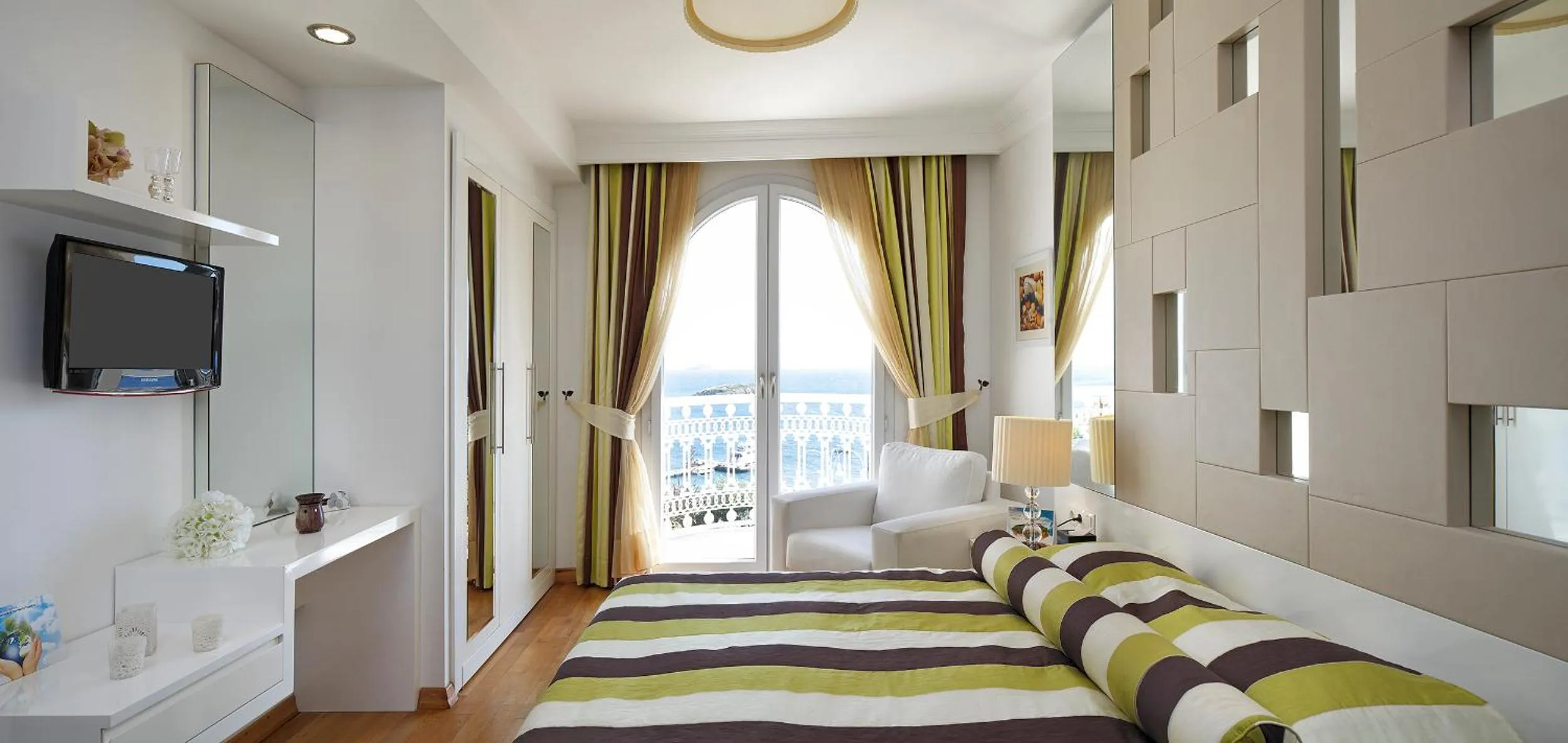 Bedroom, Bed in Sianji Well-Being Resort