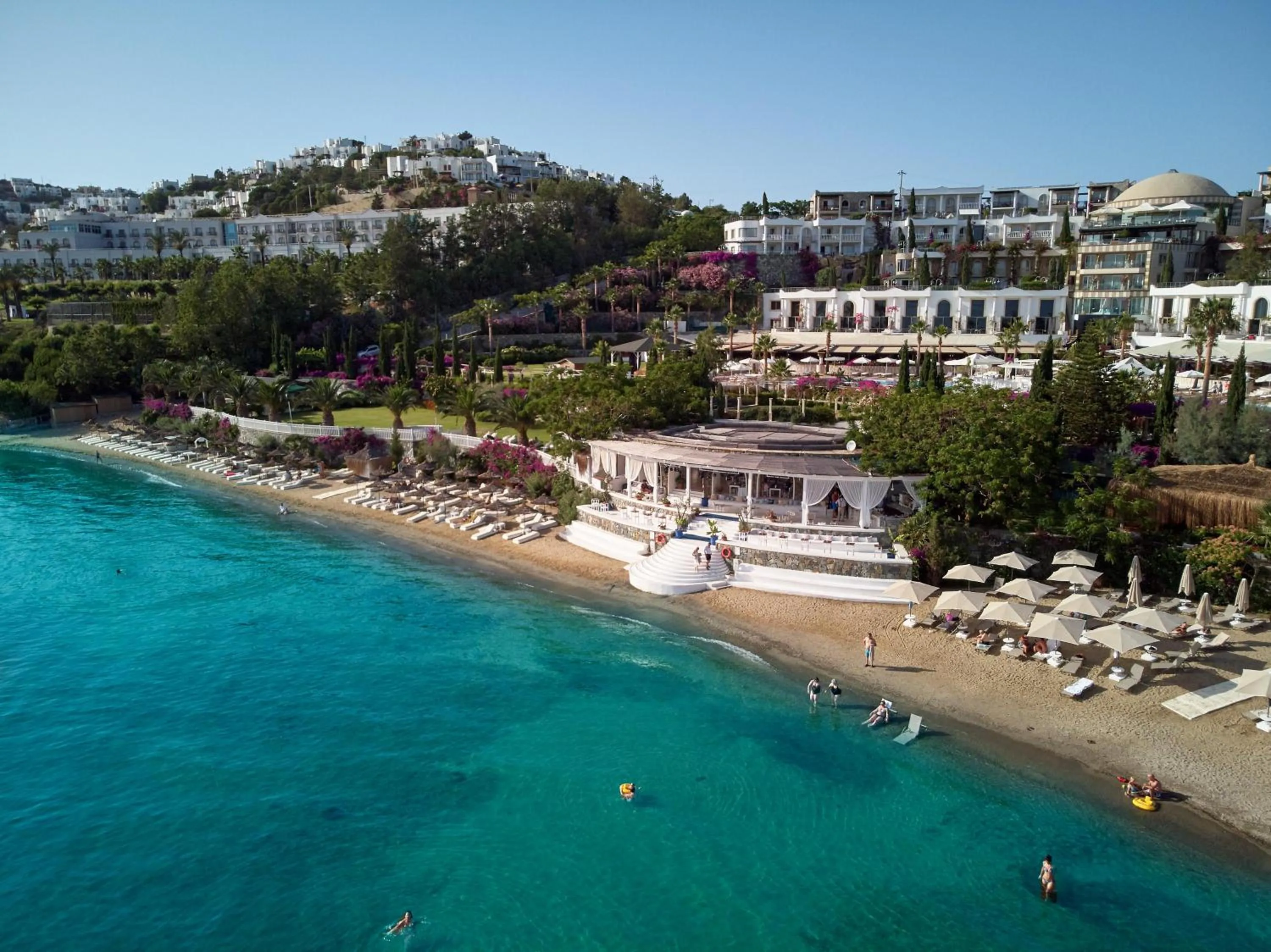 Beach in Sianji Well-Being Resort