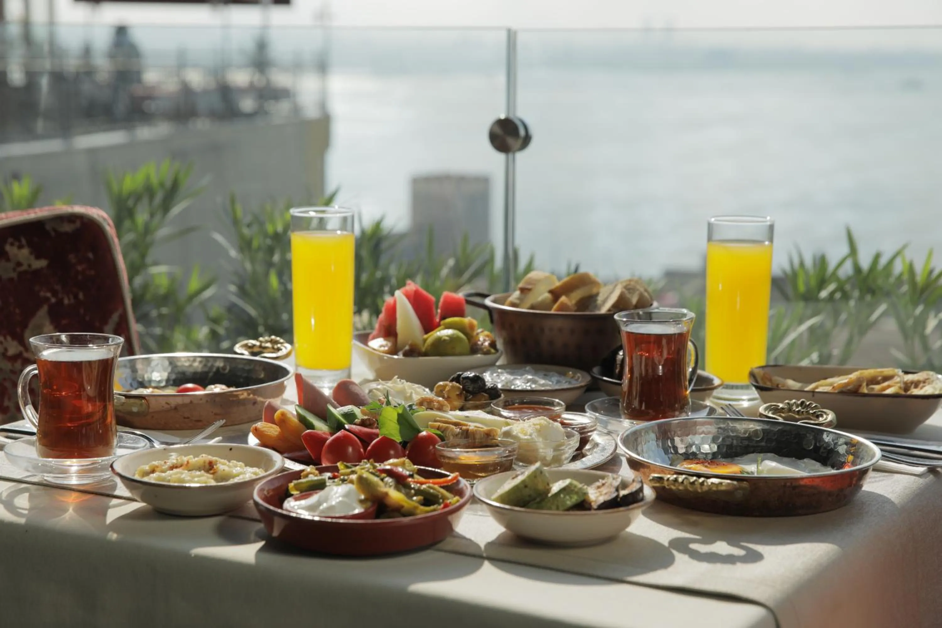 Breakfast in Tria Elegance Istanbul