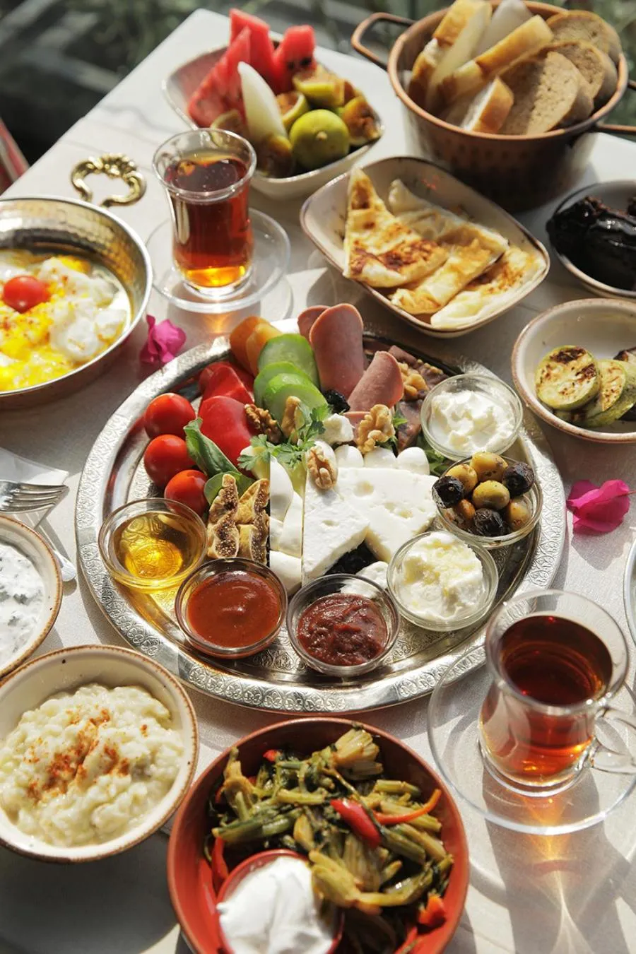 Breakfast in Tria Elegance Istanbul