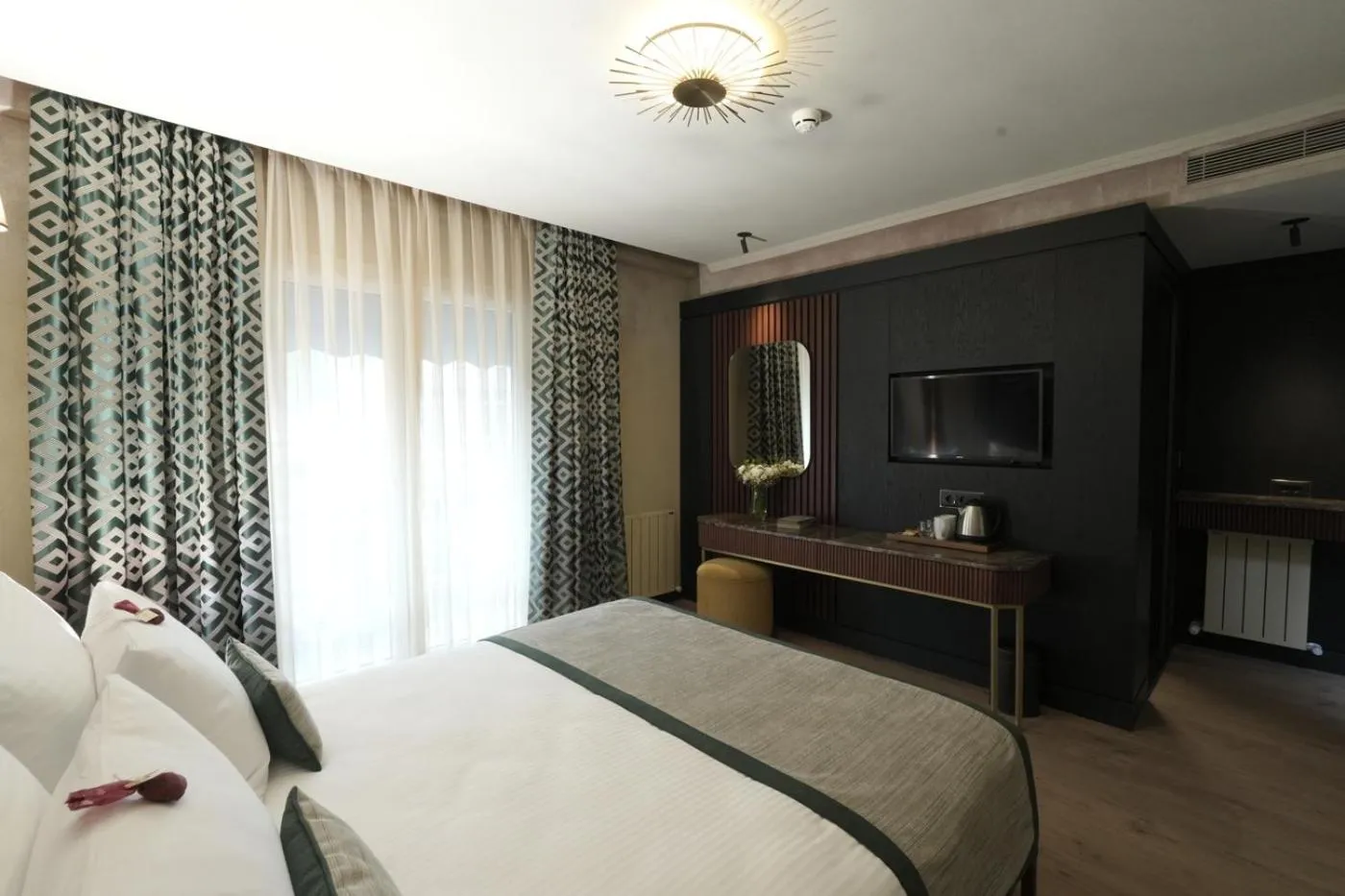 Bedroom, Bed in Tria Elegance Istanbul